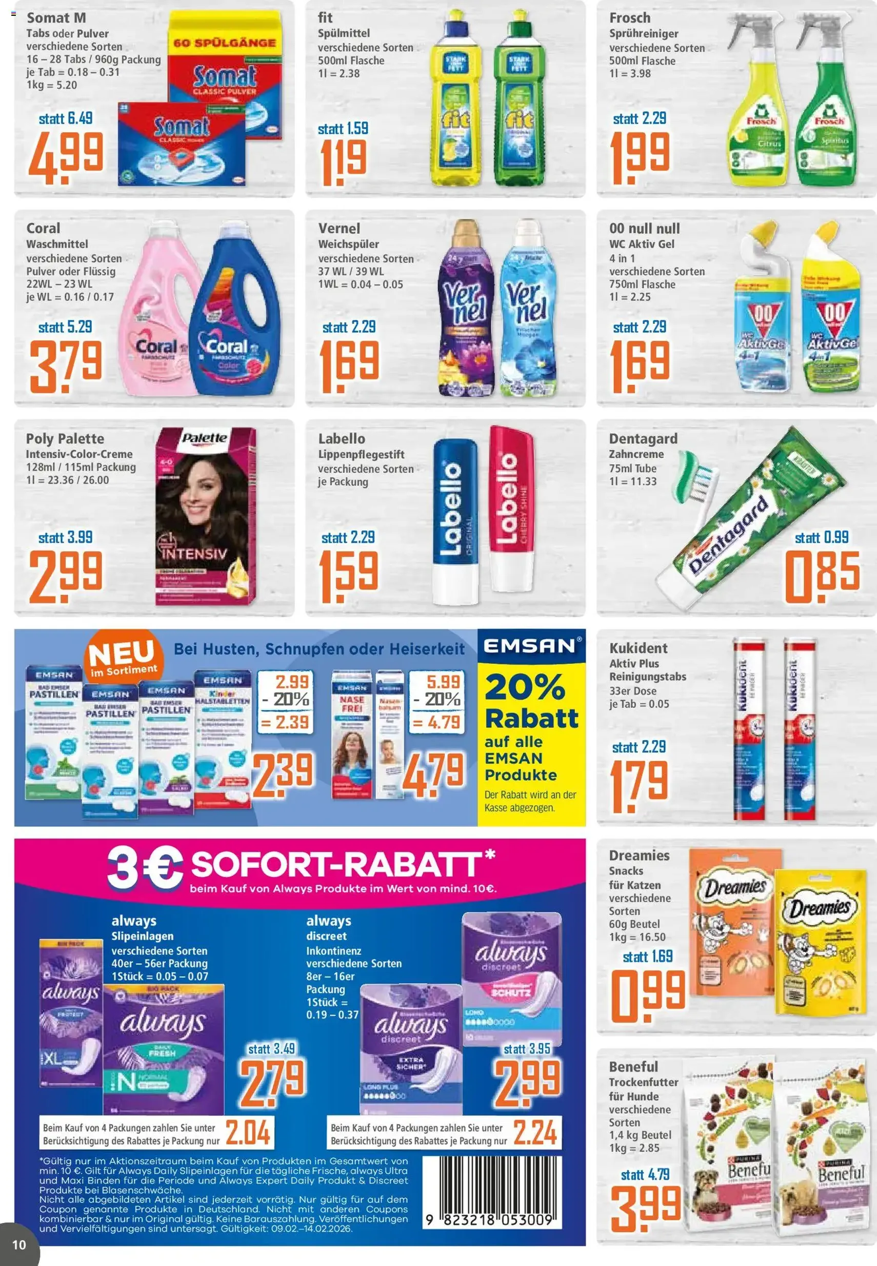 Klaas & Kock Prospekt - Gültiger Prospekt ab 09.02.2026, Seite 10 von insgesamt 12