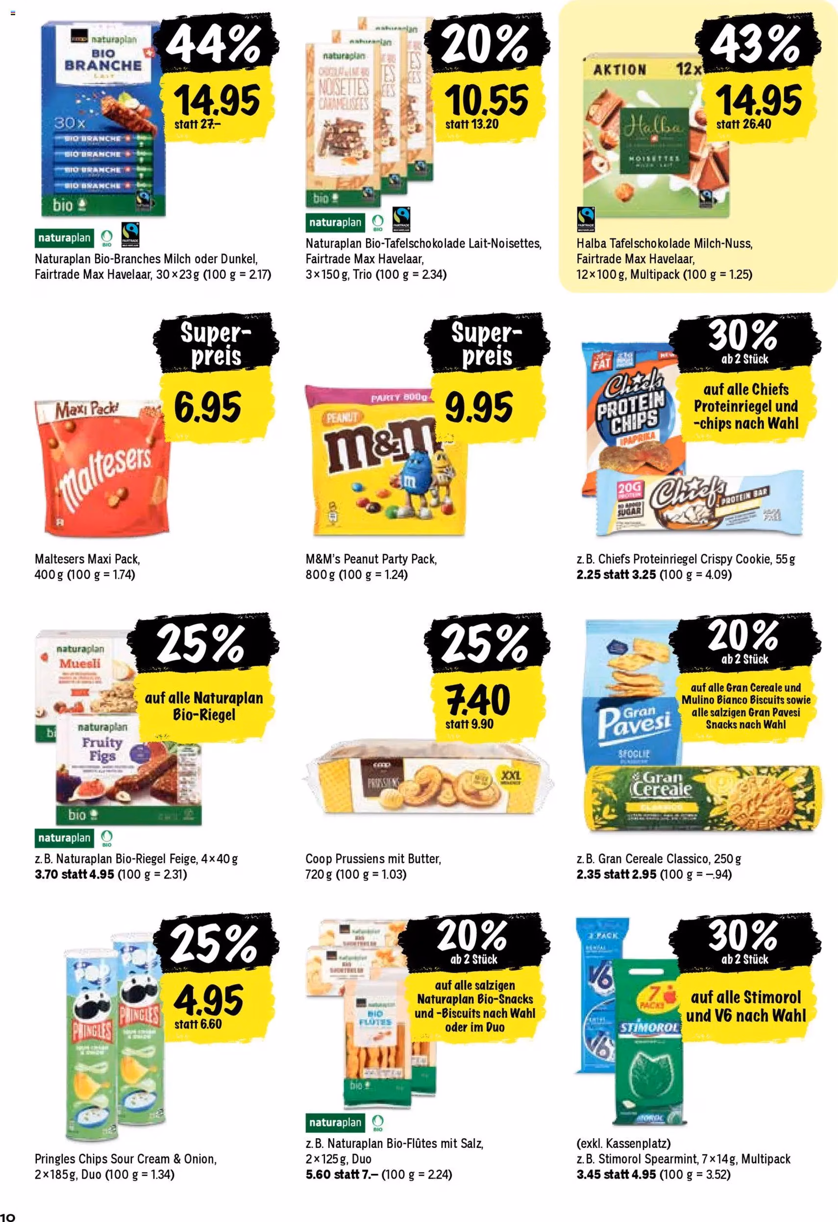 Coop Aktionen - Gültiger Prospekt ab 29.01.2026, Seite 10 von insgesamt 24