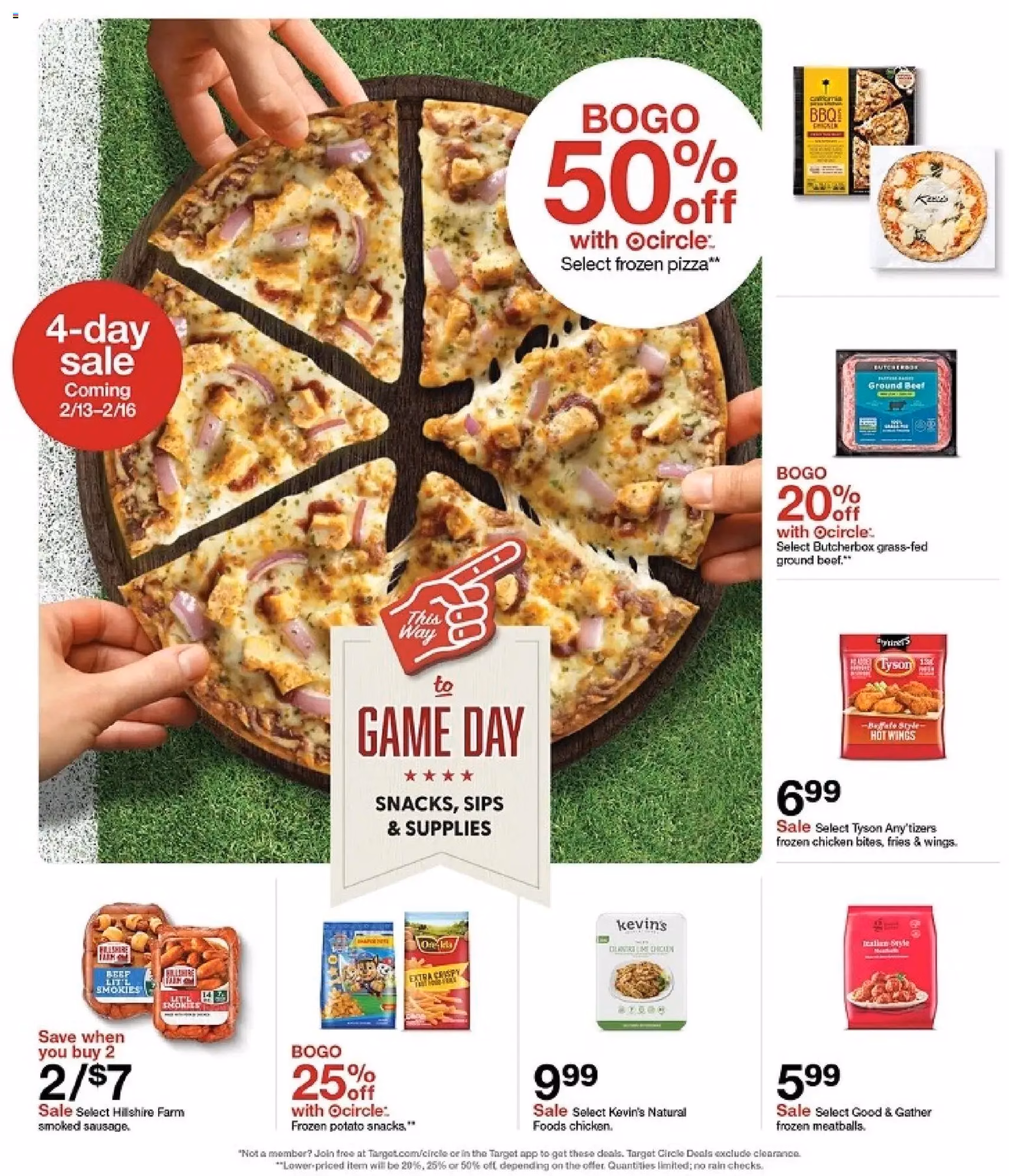 Target Weekly Ad - valid flyer from 02/01/2026, page 3 of 39