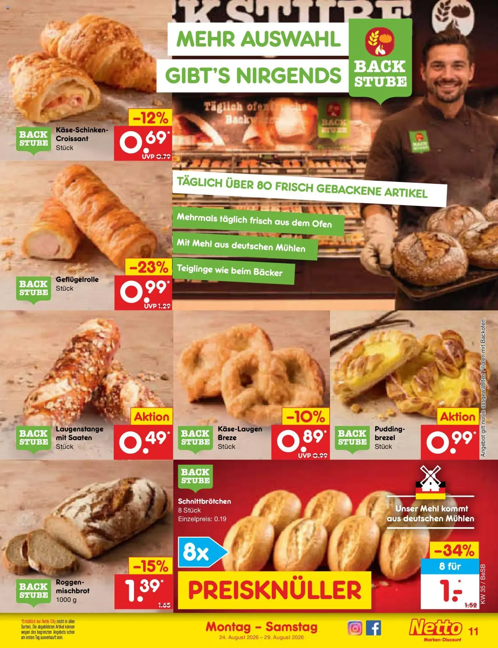 Netto Marken-Discount Prospekt - Gültiger Prospekt ab 24.08.2026, Seite 15 von insgesamt 68