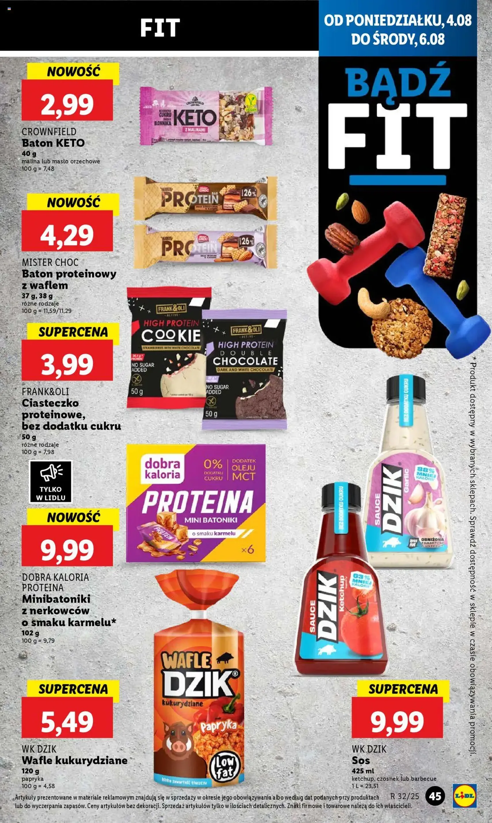 Lidl Gazetka - ważny gazetka od 04.08.2025 strona 53 z 65 Lidl Gazetka - ważny gazetka od 04.08.2025 strona 53 z 65