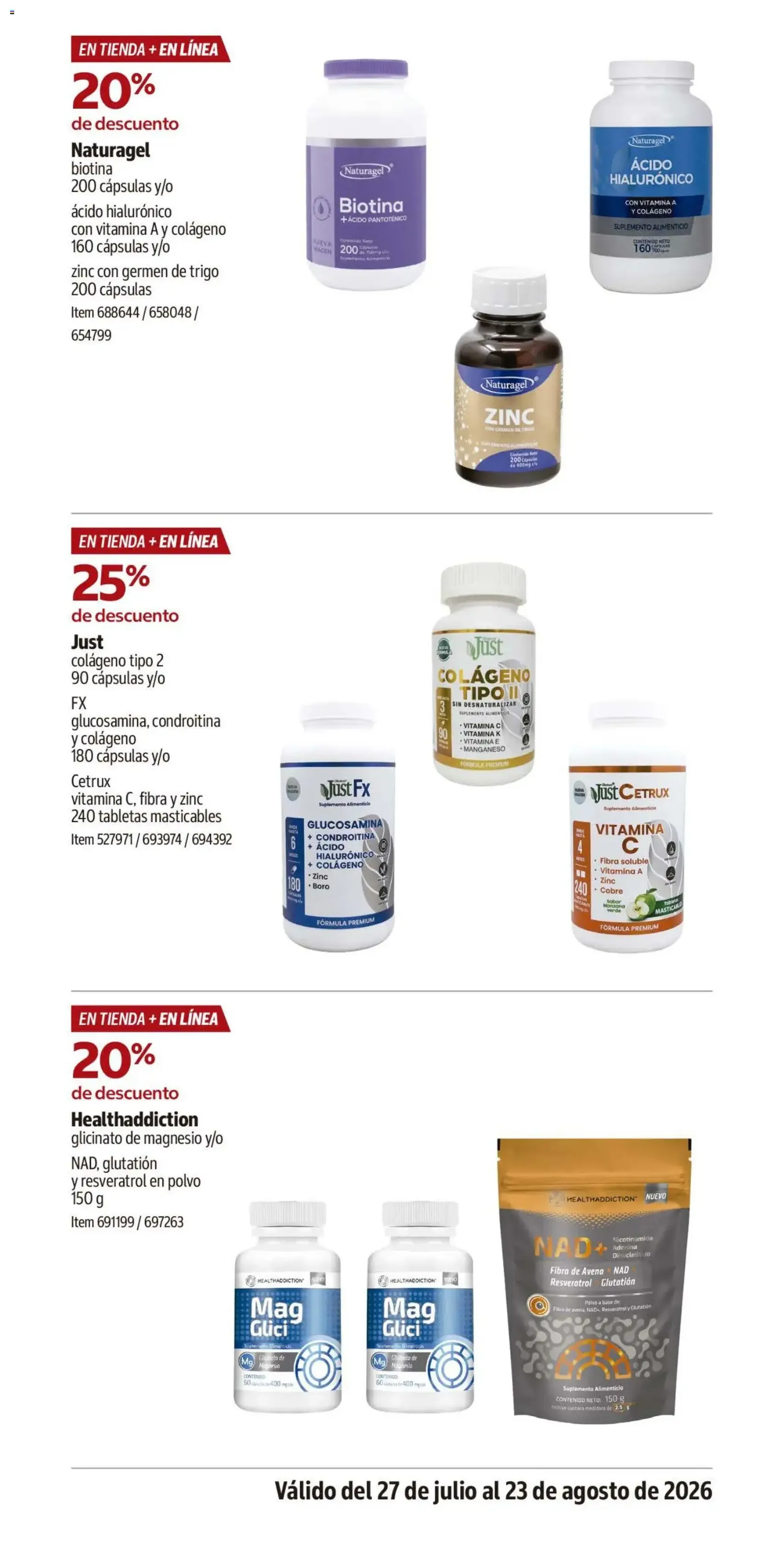 Costco catálogo - folleto válido desde 27/07/2026 página 33 de 40