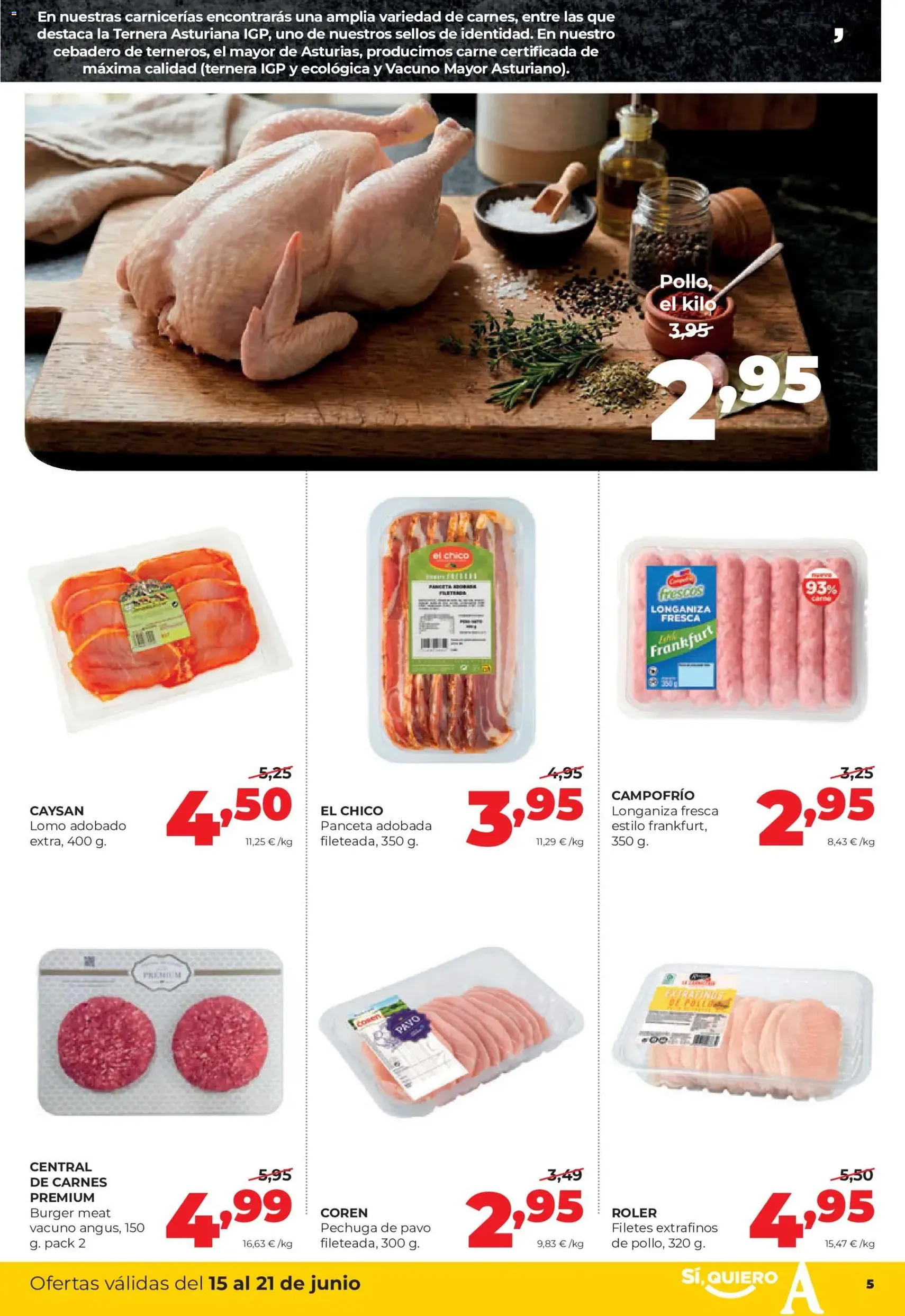 Alimerka folleto Asturias - folleto válido desde 15/06/2026 página 5 de 16