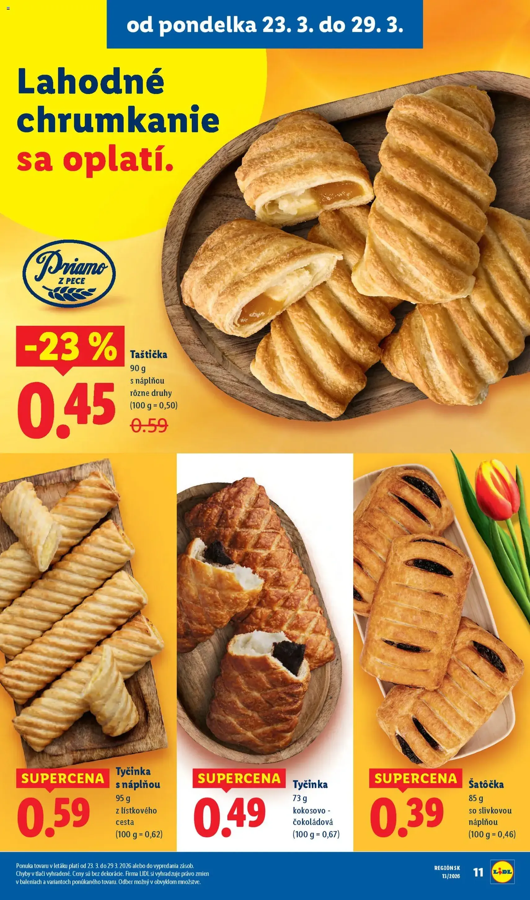 Lidl leták - platný leták od 23.03.2026 strana 13 z 105