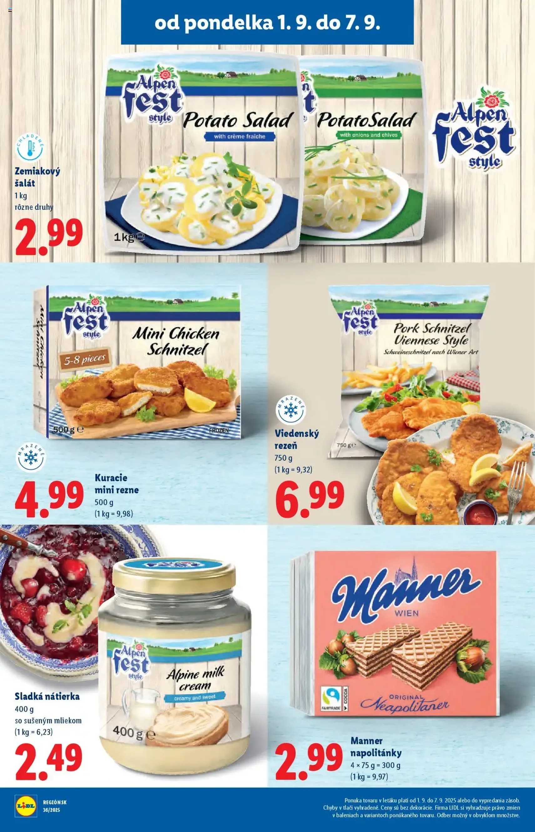 Lidl leták - platný leták od 01.09.2025 strana 36 z 103 Lidl leták - platný leták od 01.09.2025 strana 36 z 103