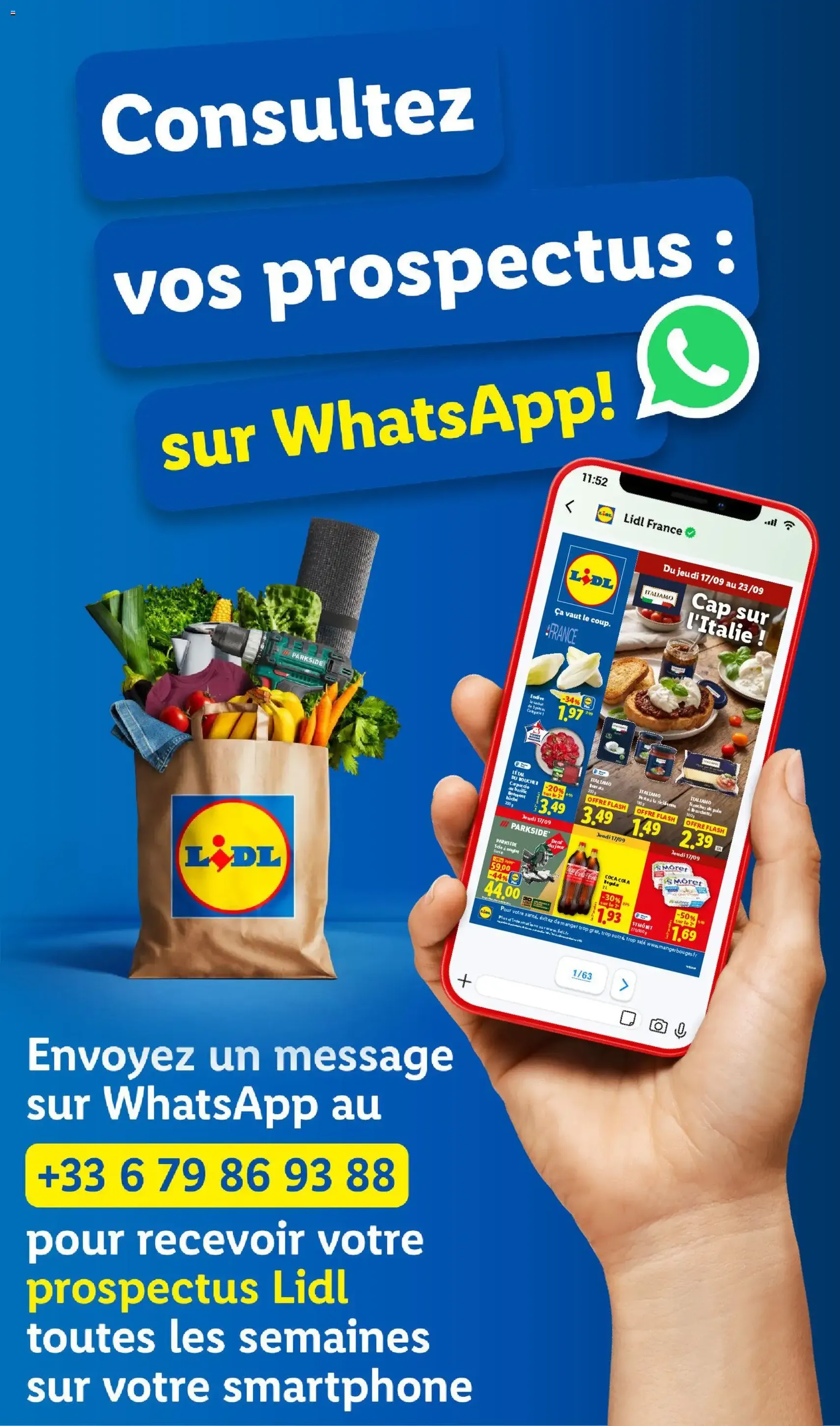 LIDL catalogue - brochure valable à partir du 17/09/2026, page 66 sur 67