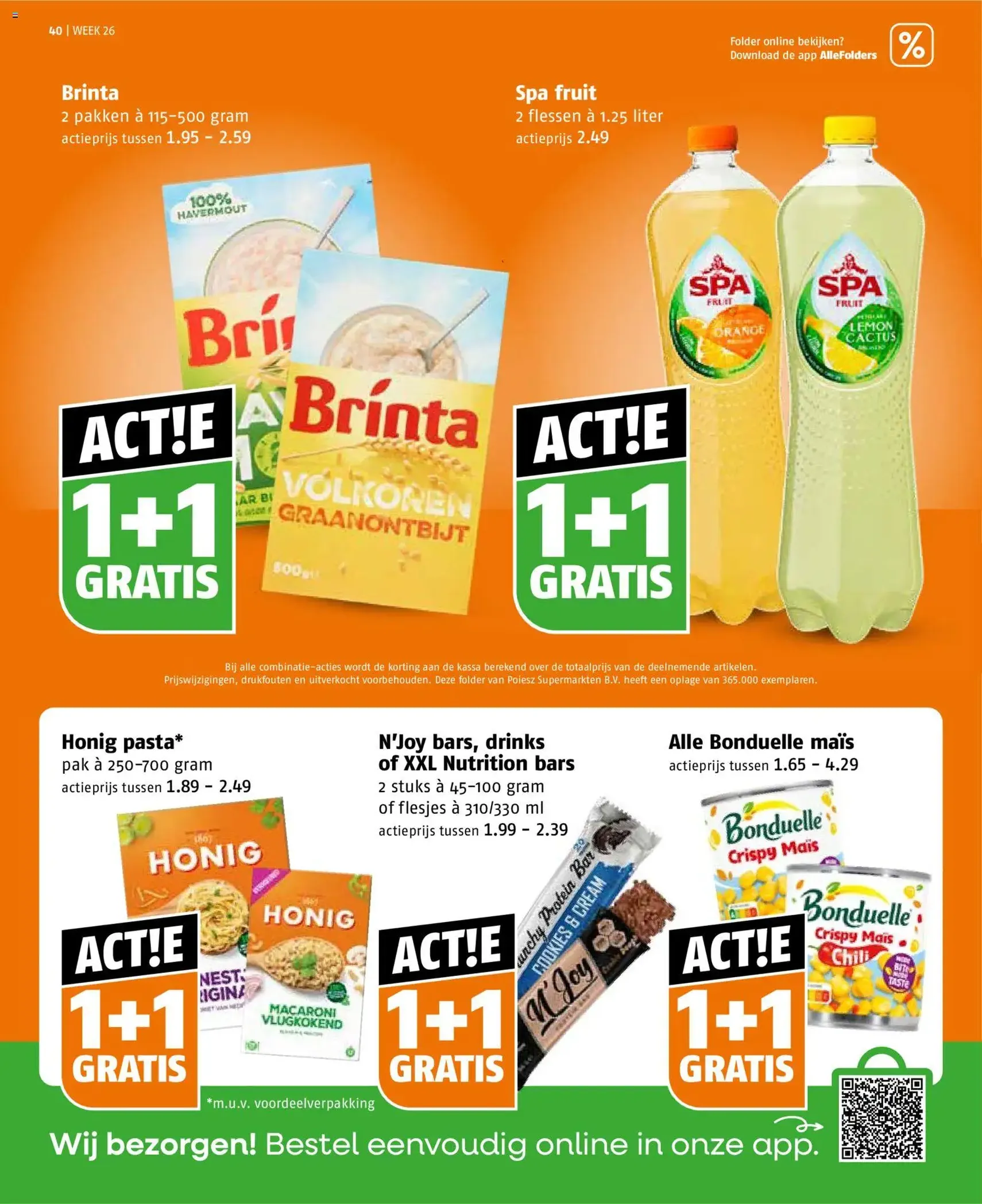 Poiesz folder - geldige folder vanaf 21-06-2026 pagina 40 van 41