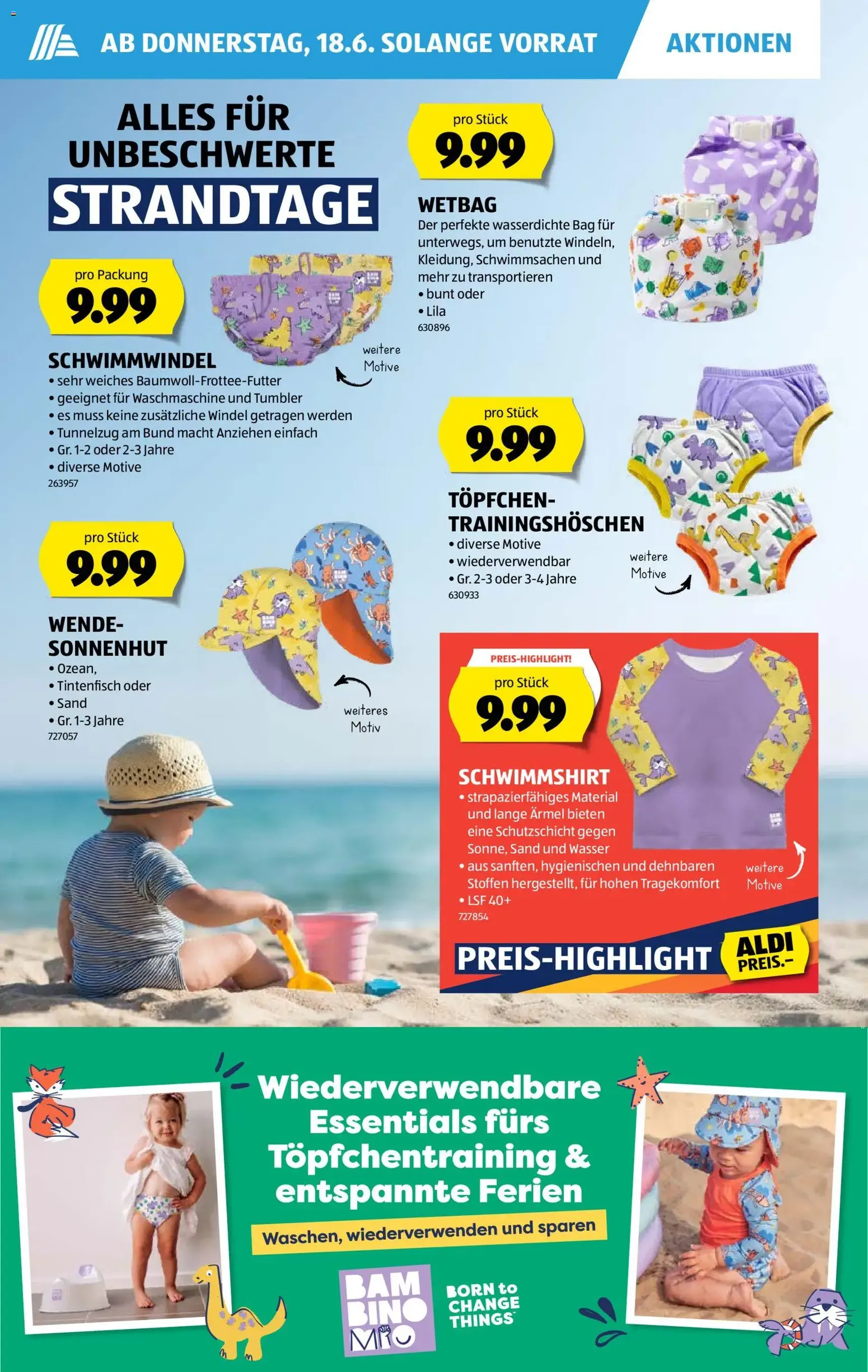 Aldi aktionen - Gültiger Prospekt ab 18.06.2026, Seite 20 von insgesamt 44