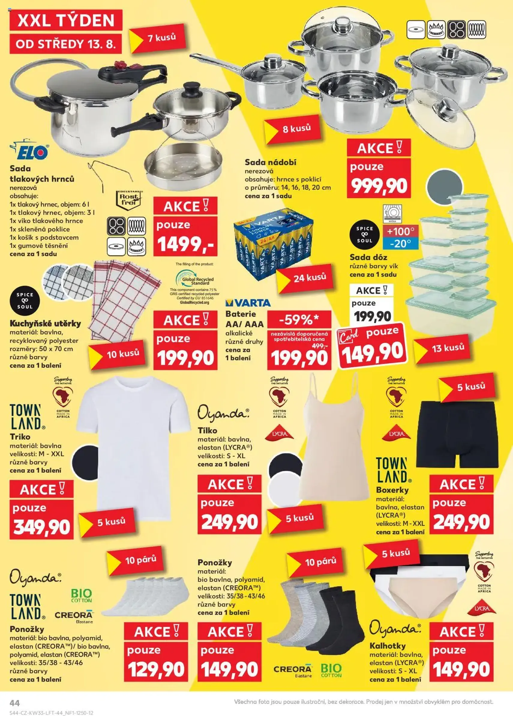 Kaufland leták - platný leták od 13.08.2025 strana 44 z 90 Kaufland leták - platný leták od 13.08.2025 strana 44 z 90