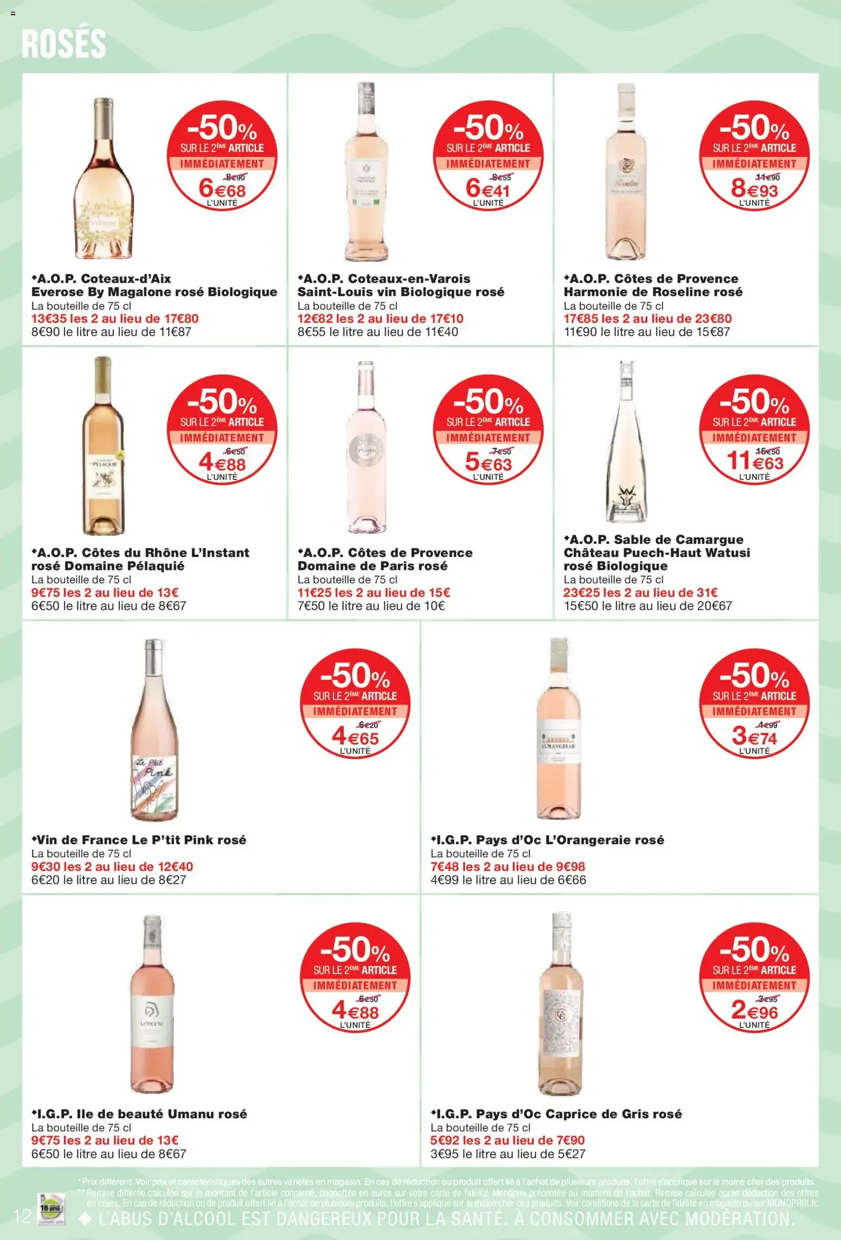 Monoprix catalogue - brochure valable à partir du 02/06/2026, page 12 sur 54