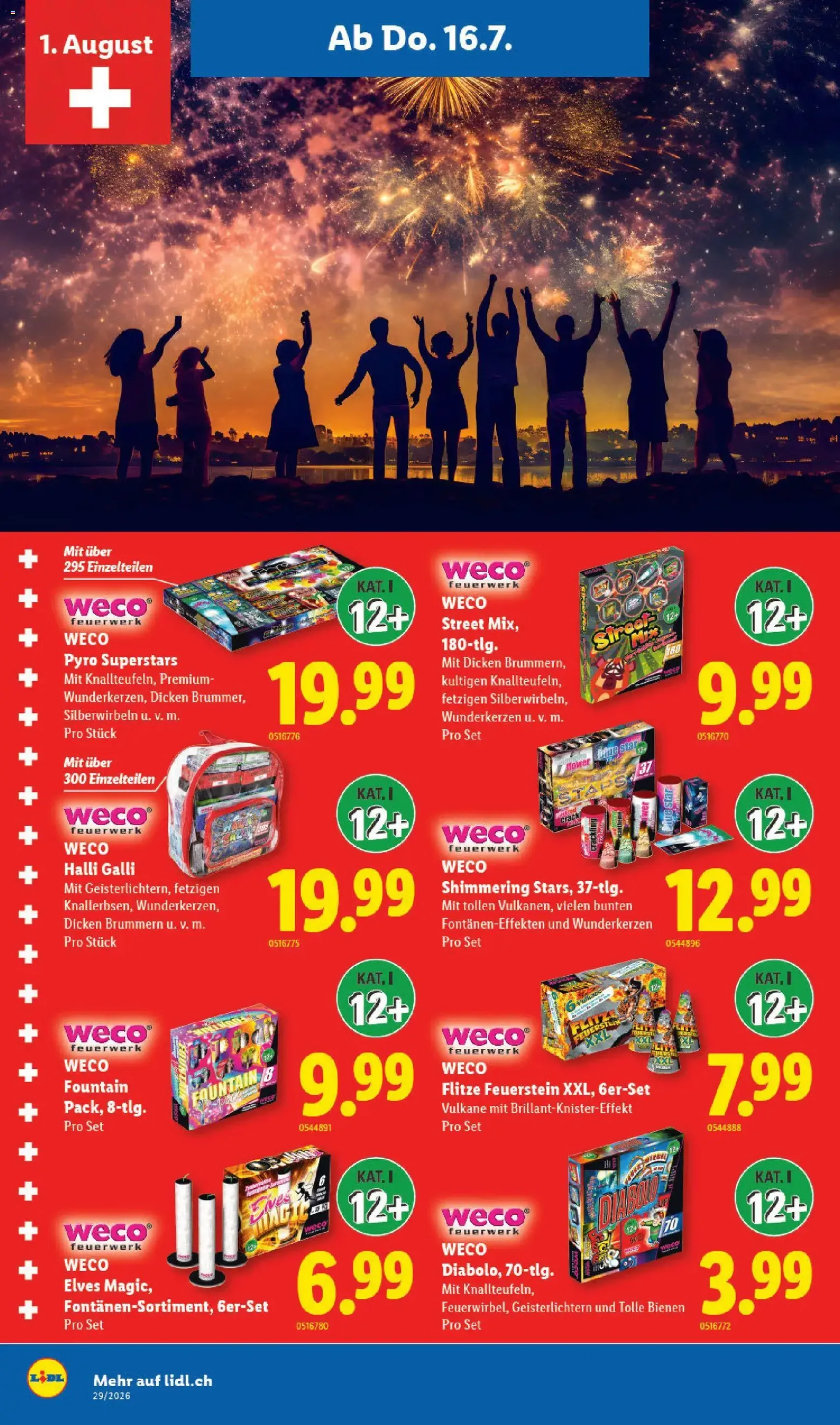 Lidl aktionen - Gültiger Prospekt ab 16.07.2026, Seite 20 von insgesamt 34