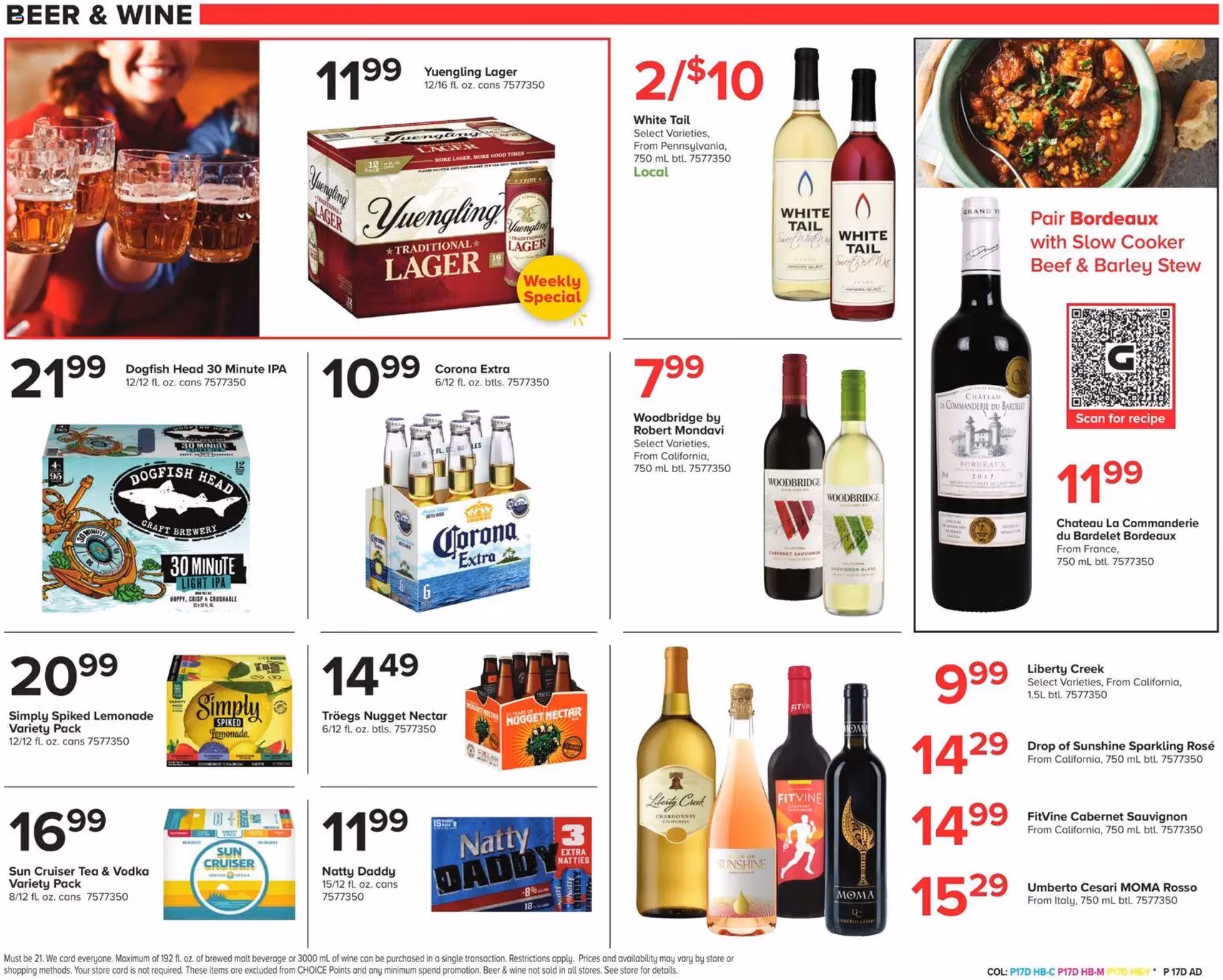 Giant Weekly Ad - valid flyer from 01/23/2026, page 20 of 20