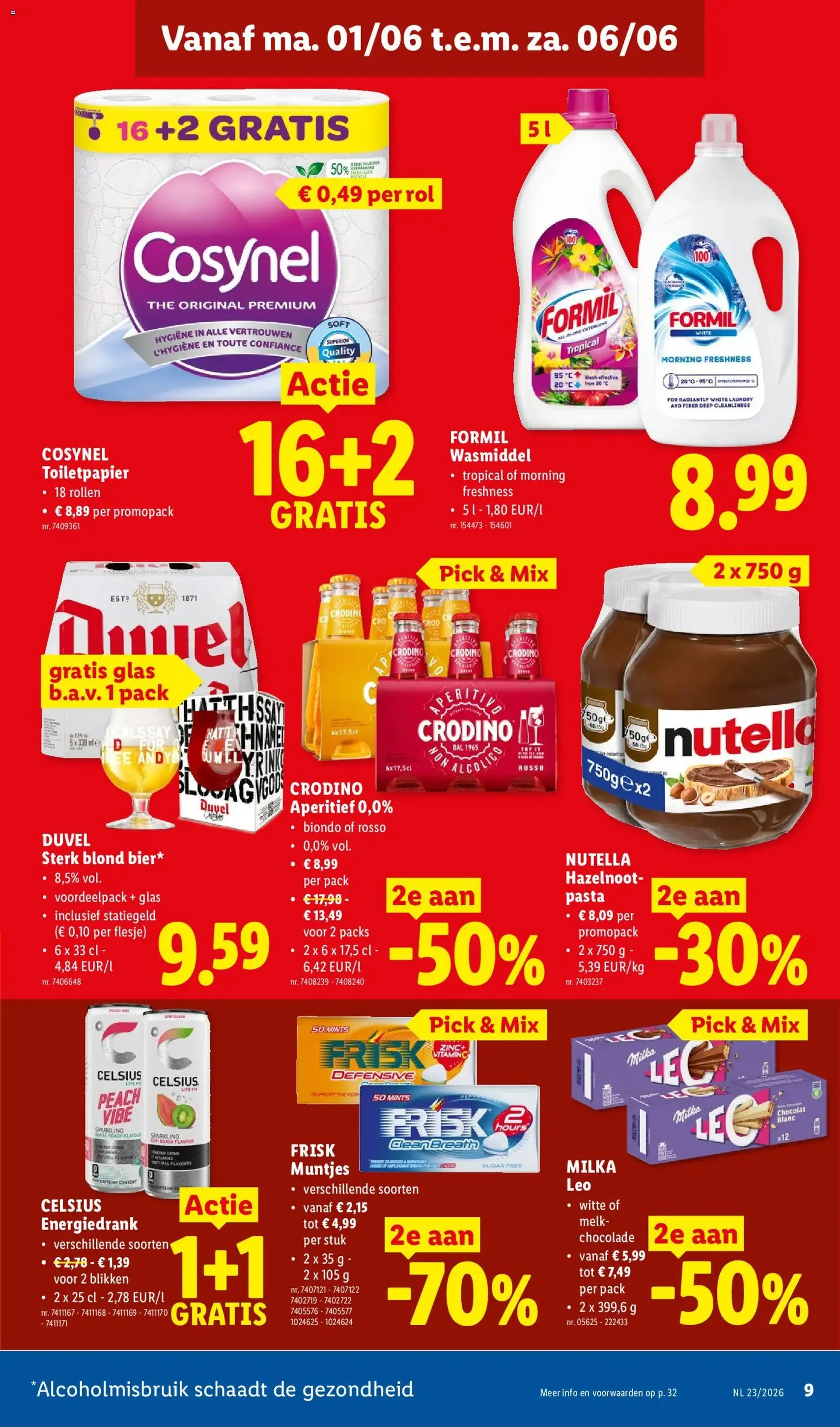 Lidl Folder week 23 - geldige folder vanaf 01/06/2026 pagina 9 van 32