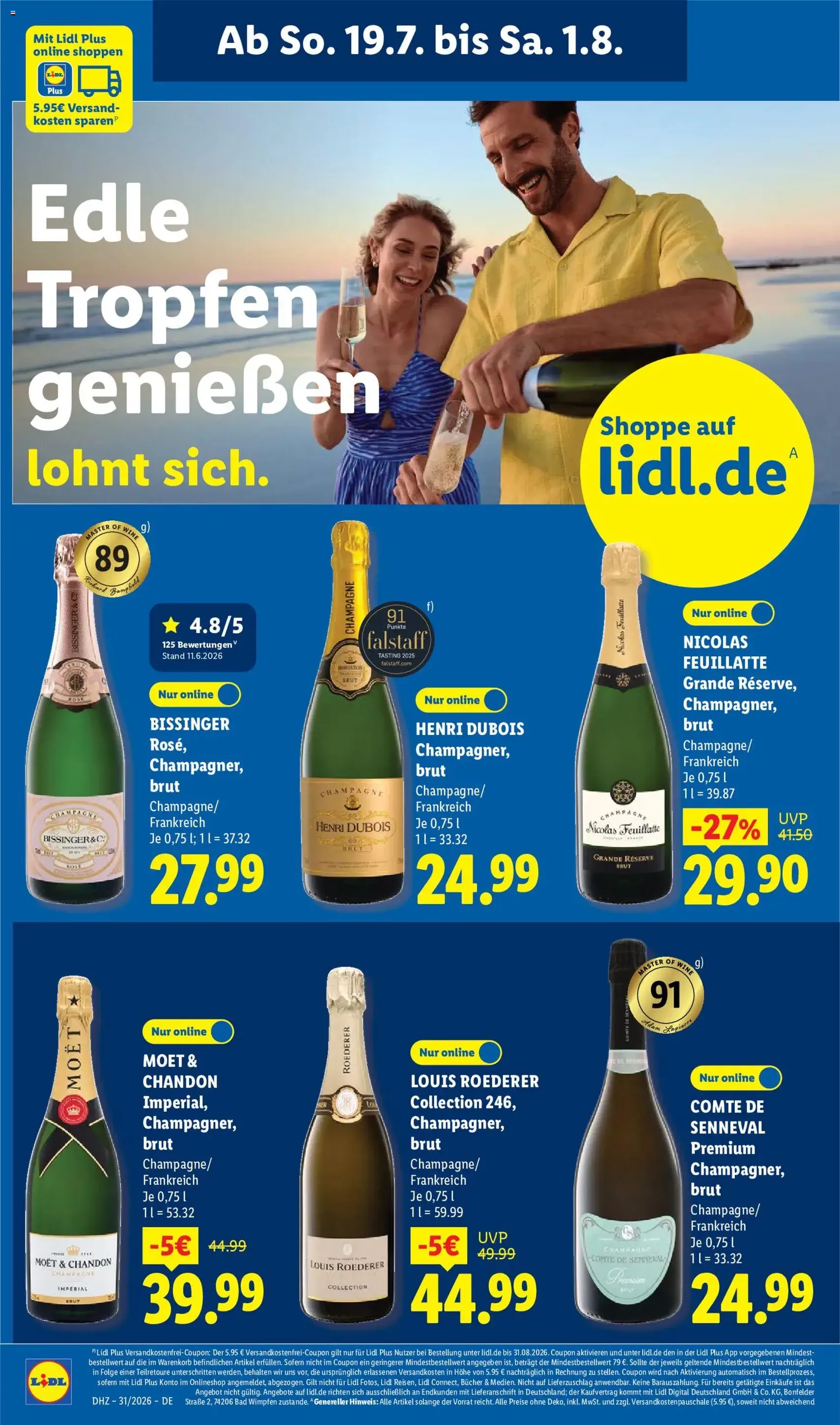 Lidl Prospekt - Gültiger Prospekt ab 27.07.2026, Seite 28 von insgesamt 69