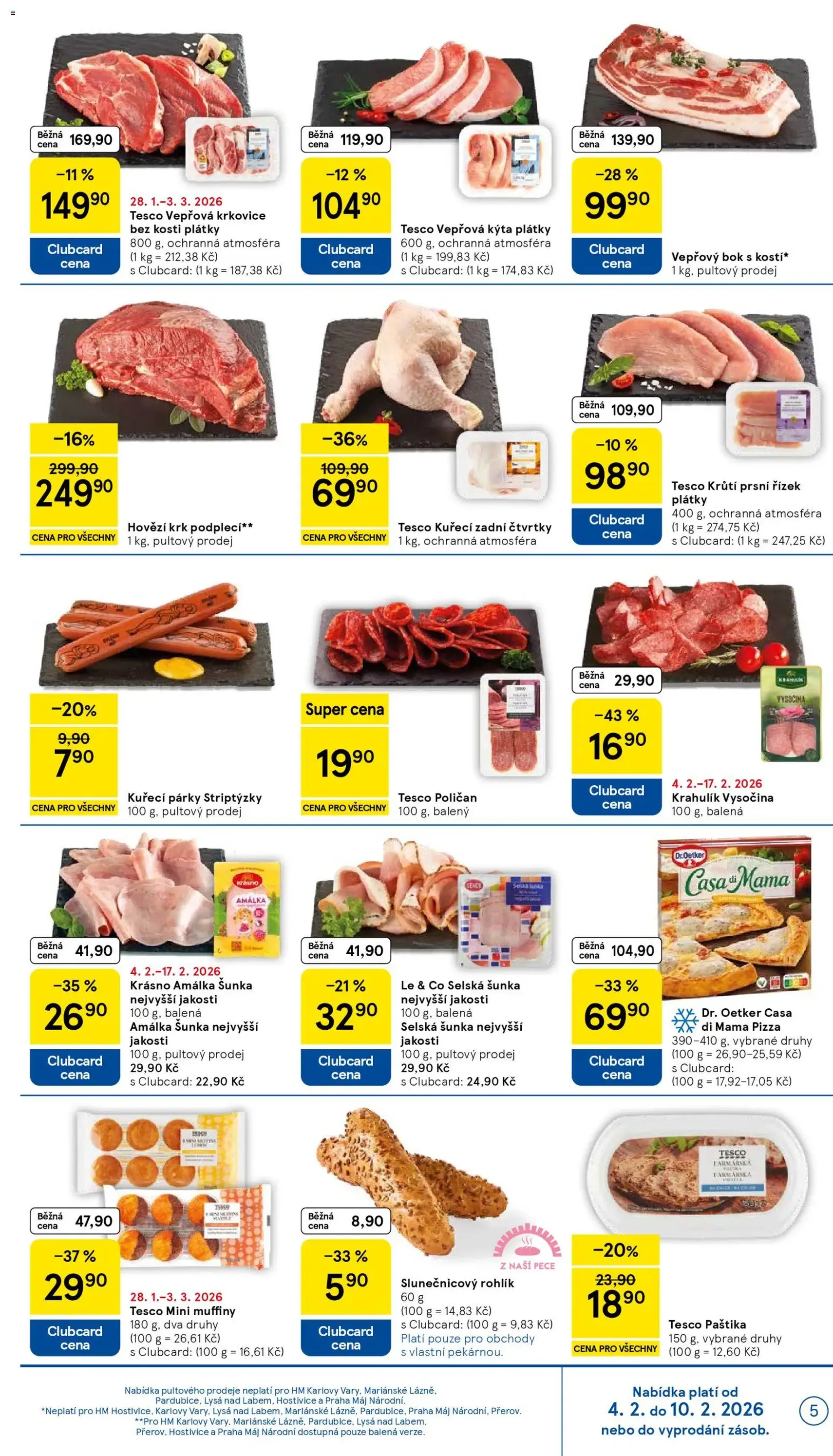 Tesco leták - Hypermarket - platný leták od 04.02.2026 strana 5 z 25