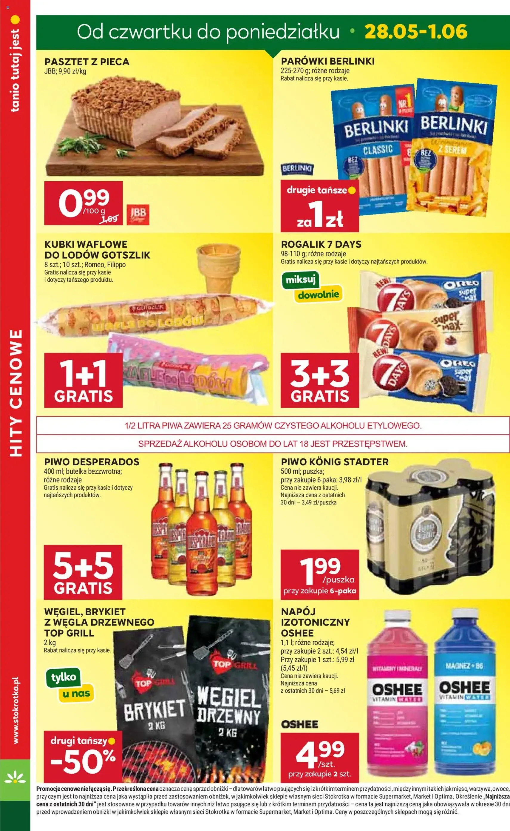 Stokrotka gazetka - ważny gazetka od 28.05.2026 strona 6 z 44