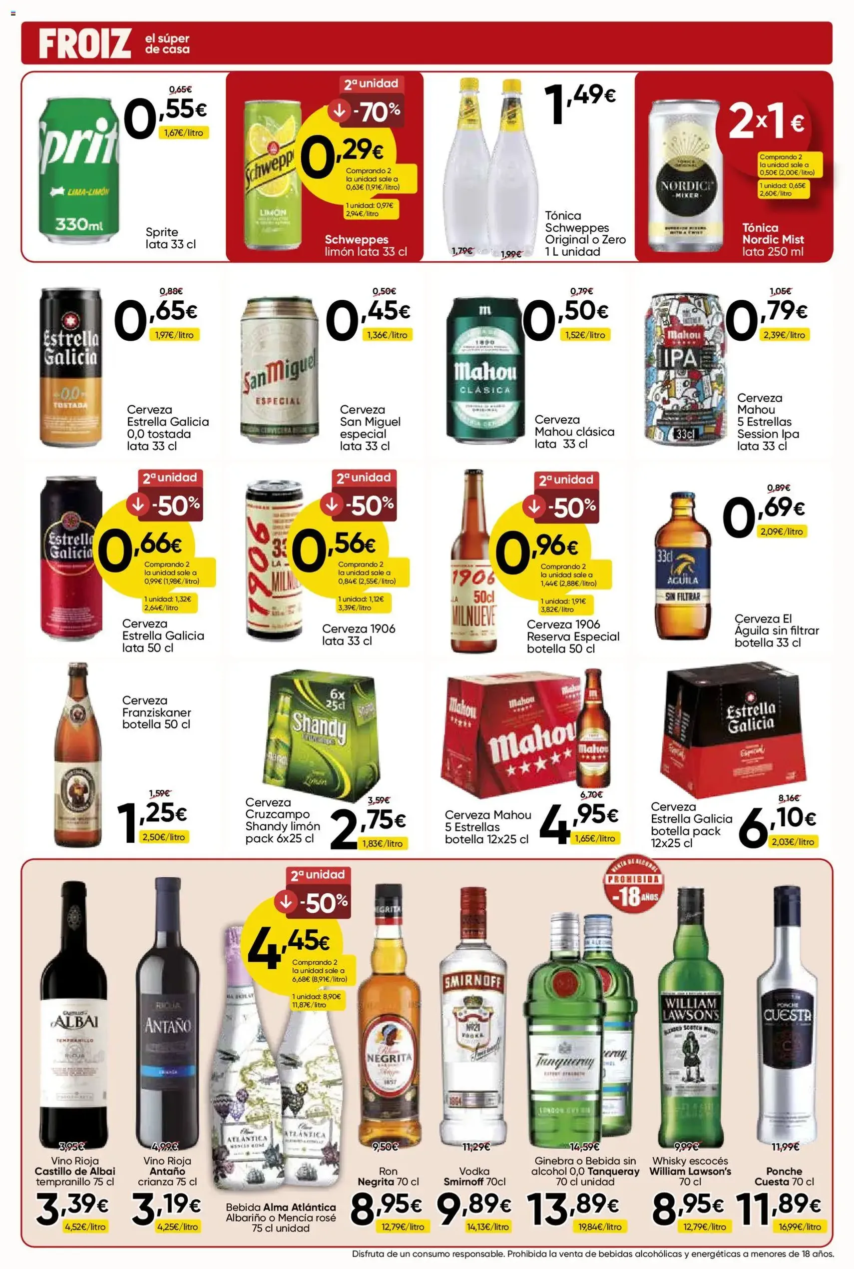 Froiz folleto - folleto válido desde 03/03/2026 página 17 de 20