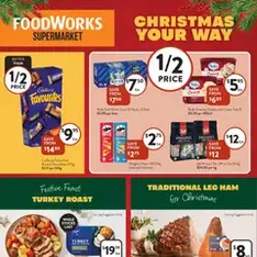 Foodworks Catalogue - Flyer preview valid from 17/12/2025