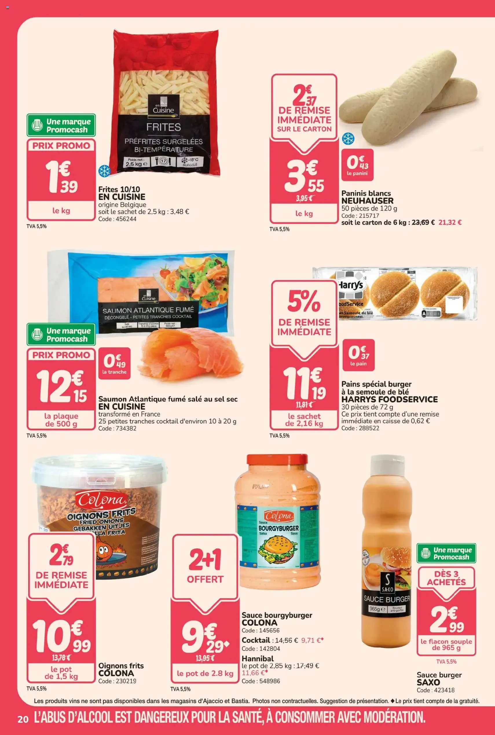 Promocash catalogue - brochure valable à partir du 12/05/2026, page 20 sur 24