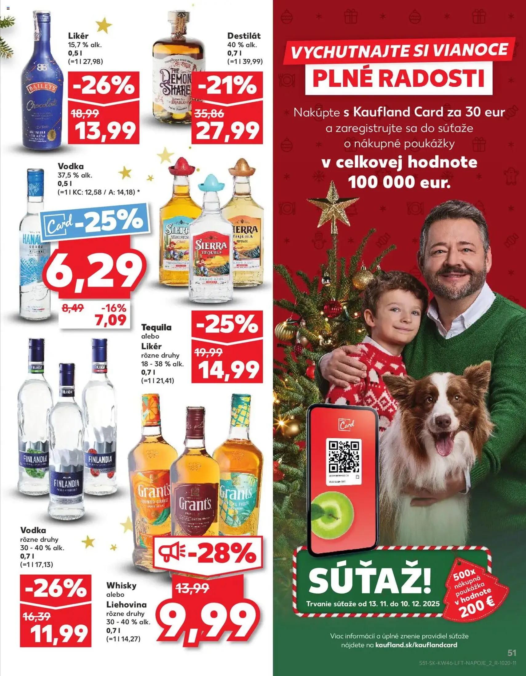 Kaufland leták - platný leták od 13.11.2025 strana 51 z 82