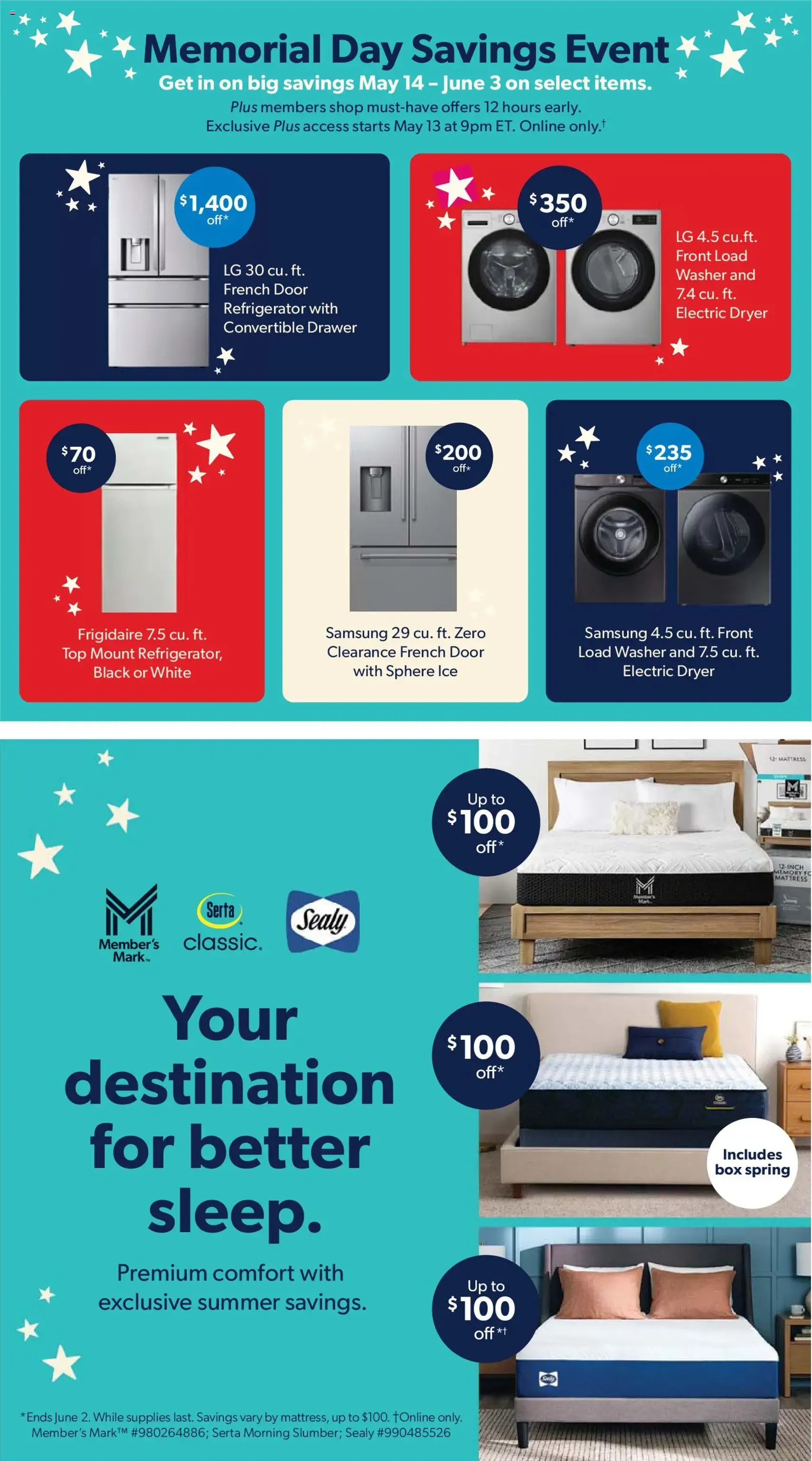 Sam's Club Weekly Ad - valid flyer from 04/29/2026, page 25 of 48