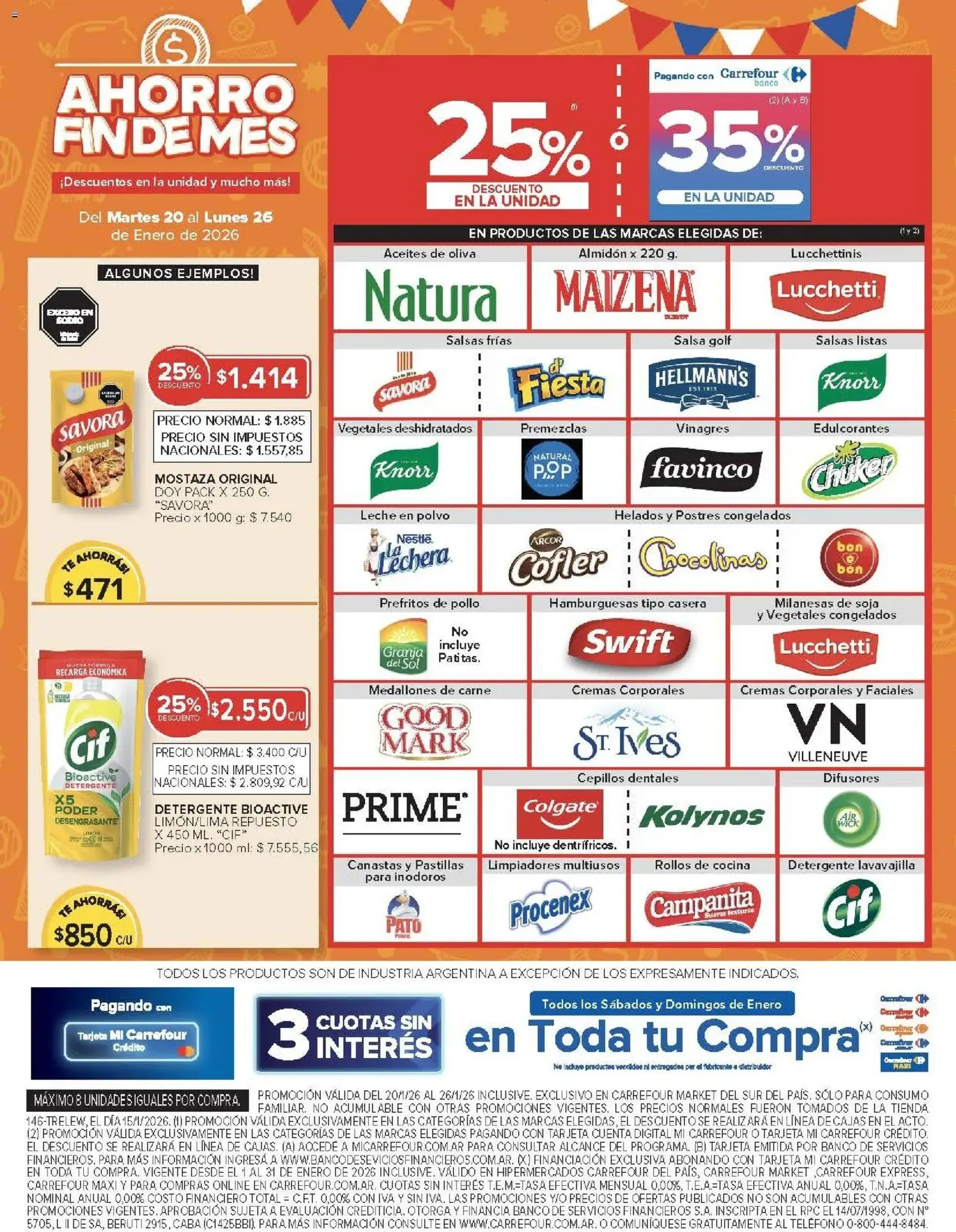 Carrefour Market catálogo - folleto válido desde 20/01/2026 página 9 de 22