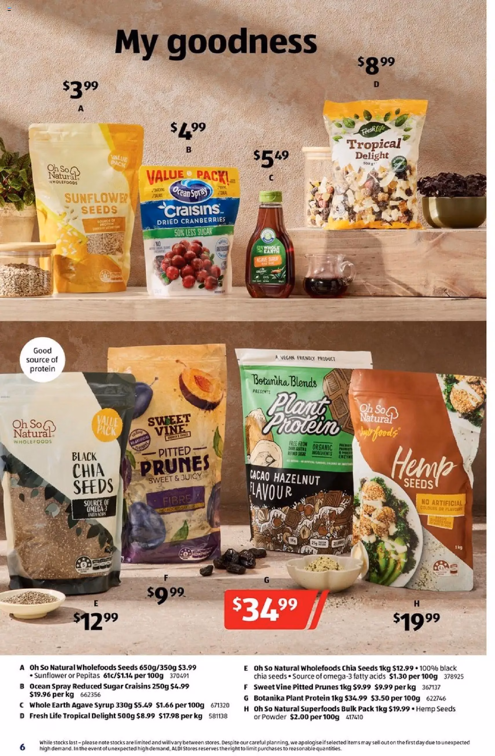 Catalogue Aldi - valid flyer from 13/08/2025, page 6 of 24 Catalogue Aldi - valid flyer from 13/08/2025, page 6 of 24