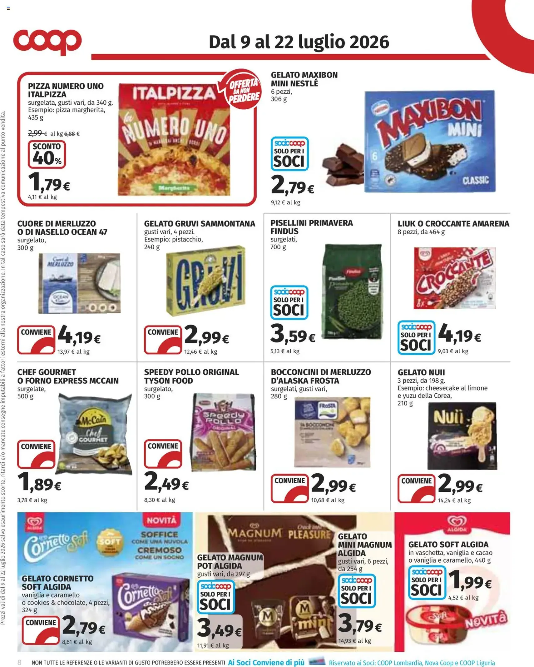 COOP volantino - volantino valido dal 09/07/2026 pagina 8 di 24