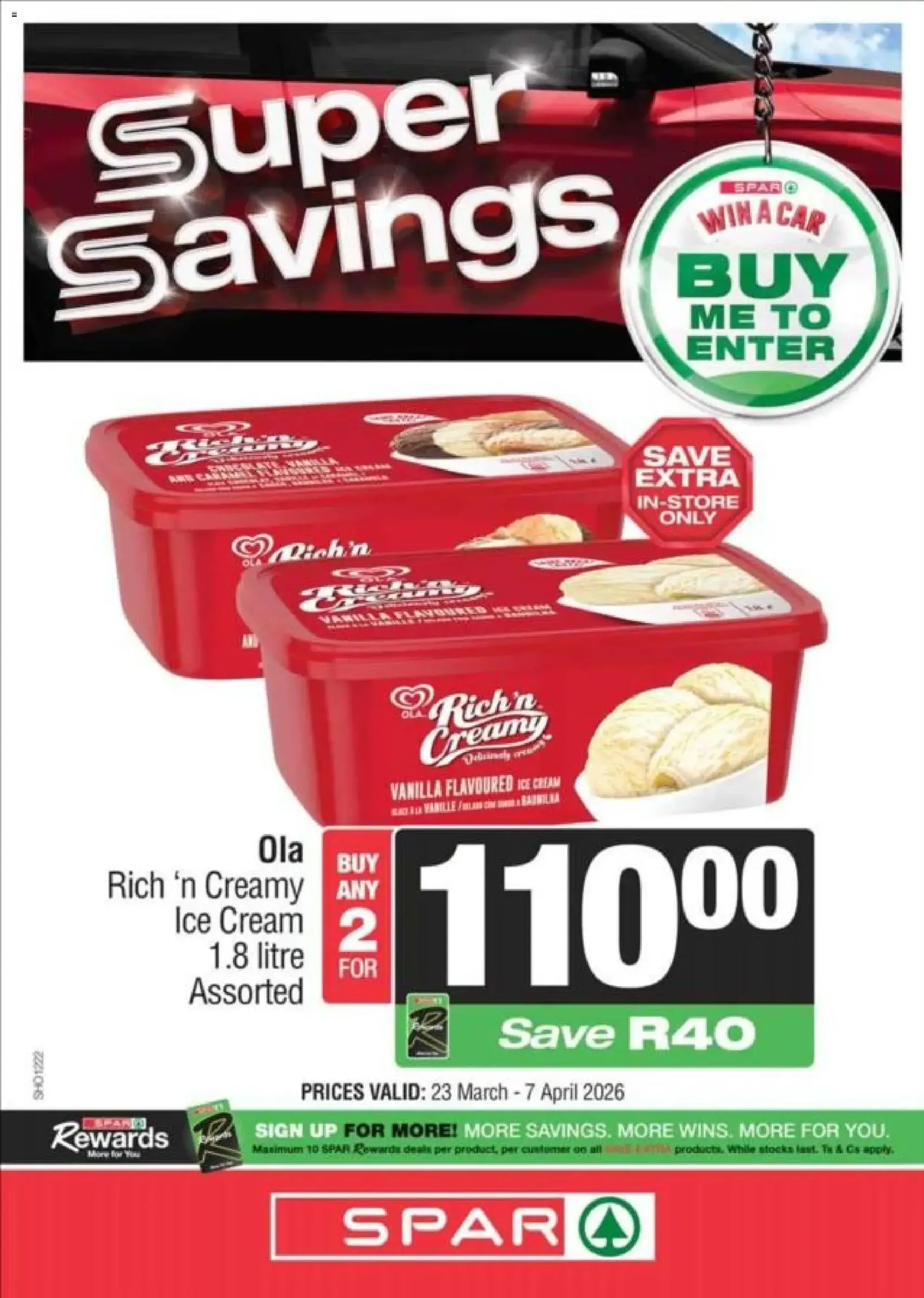 Spar Specials - valid flyer from 23/03/2026, page 14 of 21