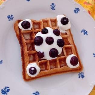 Voorvertoning van recept Kefirwafels