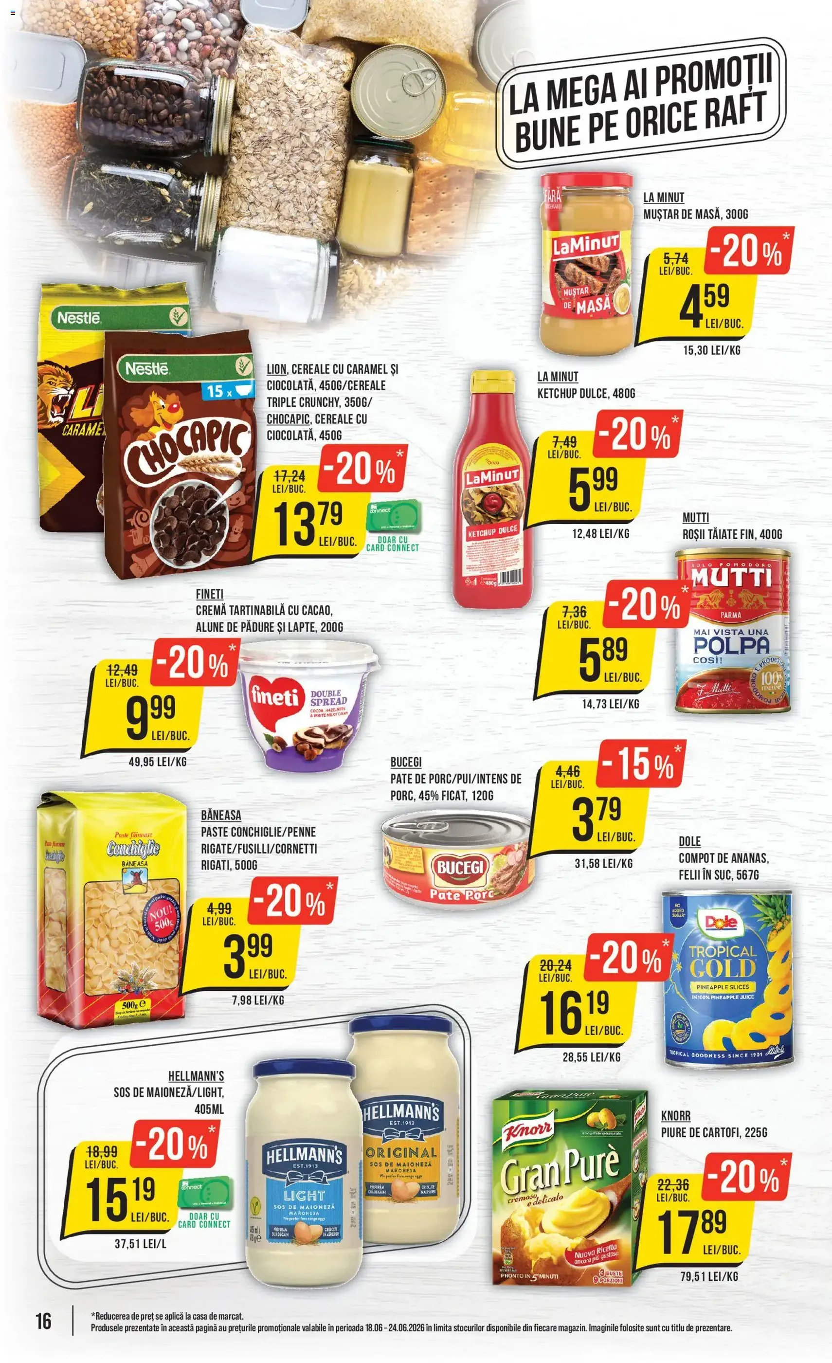 Mega Image Catalog - cataloage valabile începând cu 18.06.2026 pagina 16 din 24