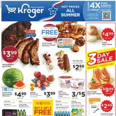 Kroger Weekly Ad - Flyer preview valid from 06/03/2026
