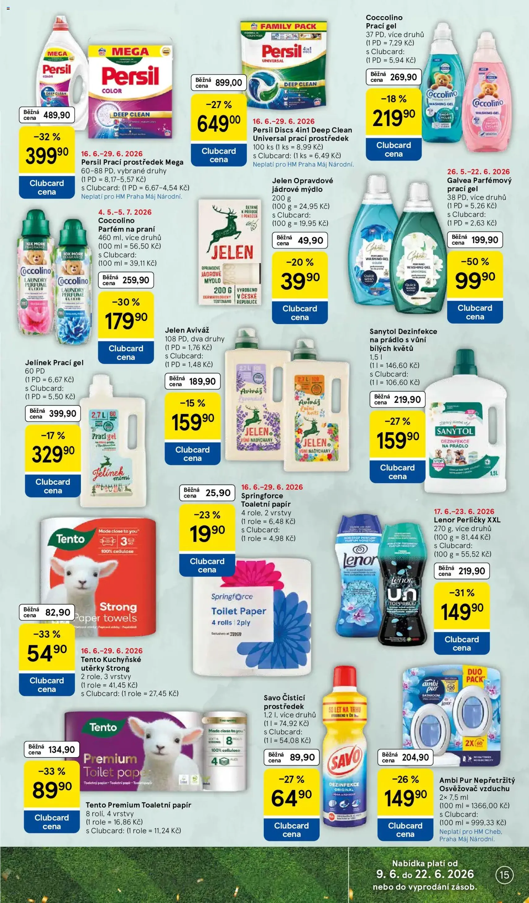 Tesco leták - Hypermarket - platný leták od 17.06.2026 strana 15 z 33