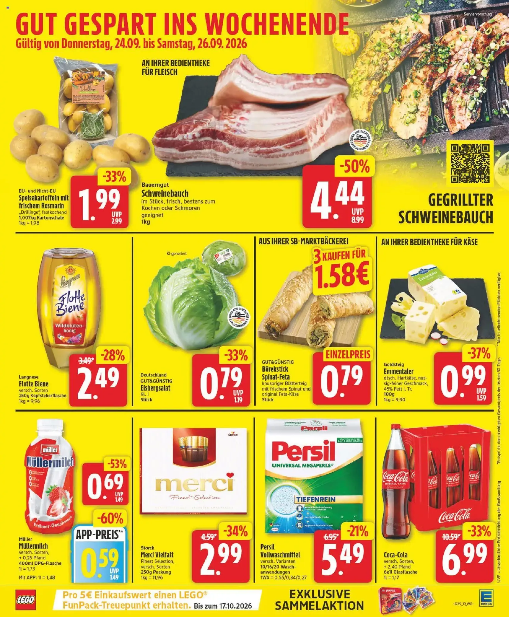 Edeka Prospekt - Gültiger Prospekt ab 21.09.2026, Seite 24 von insgesamt 29