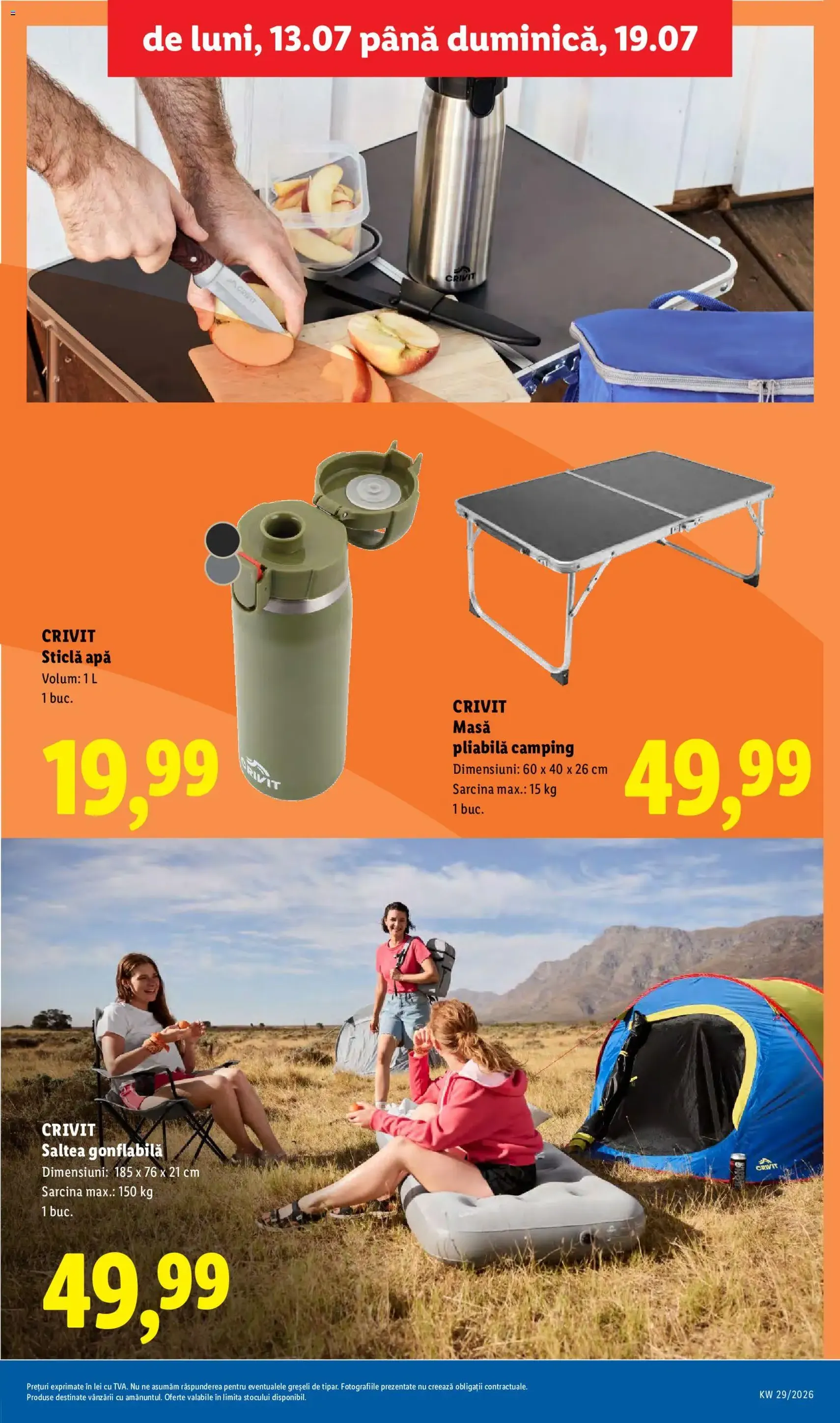 Lidl Catalog - cataloage valabile începând cu 13.07.2026 pagina 49 din 100