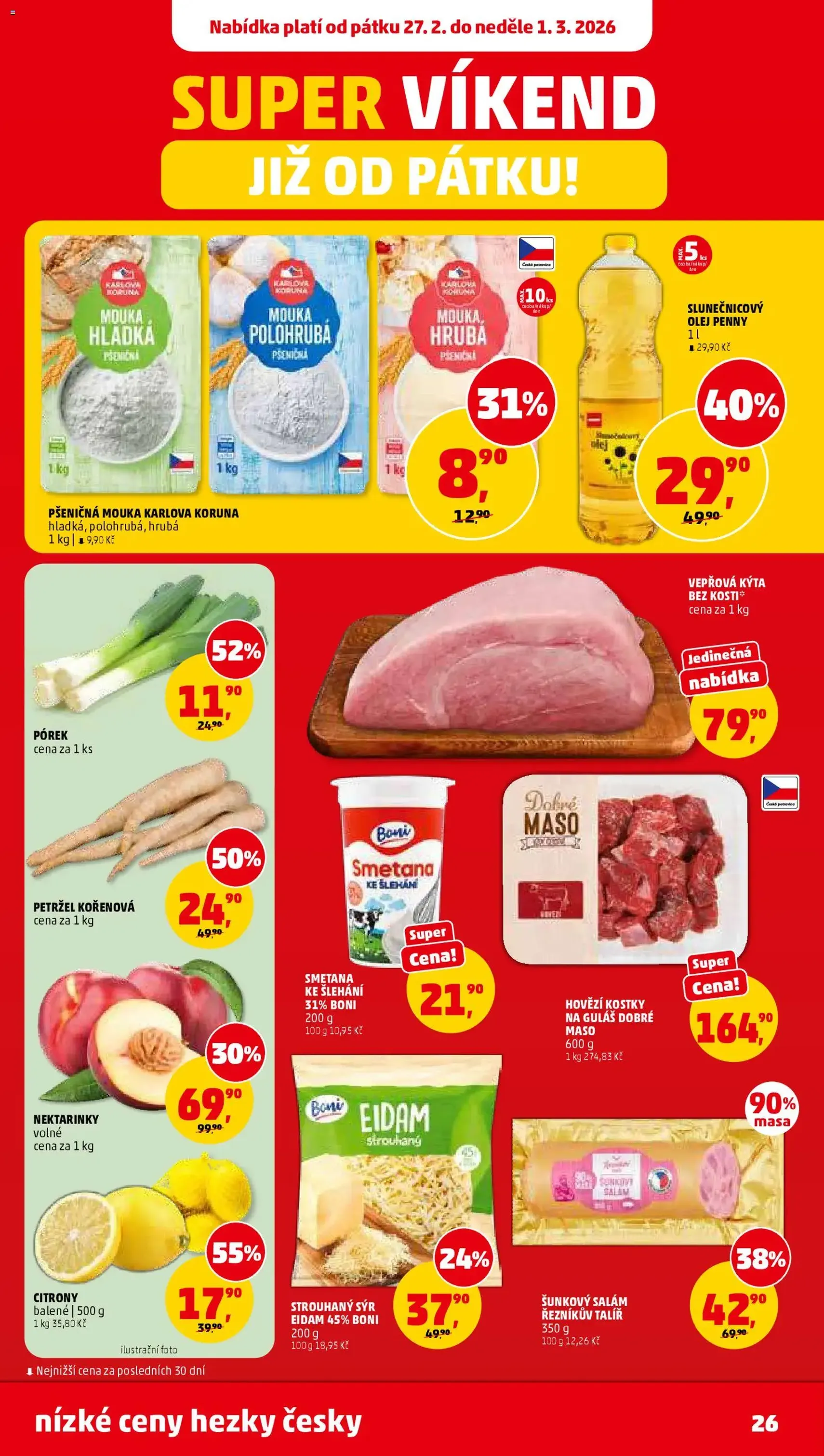 Penny Market leták - platný leták od 25.02.2026 strana 26 z 32