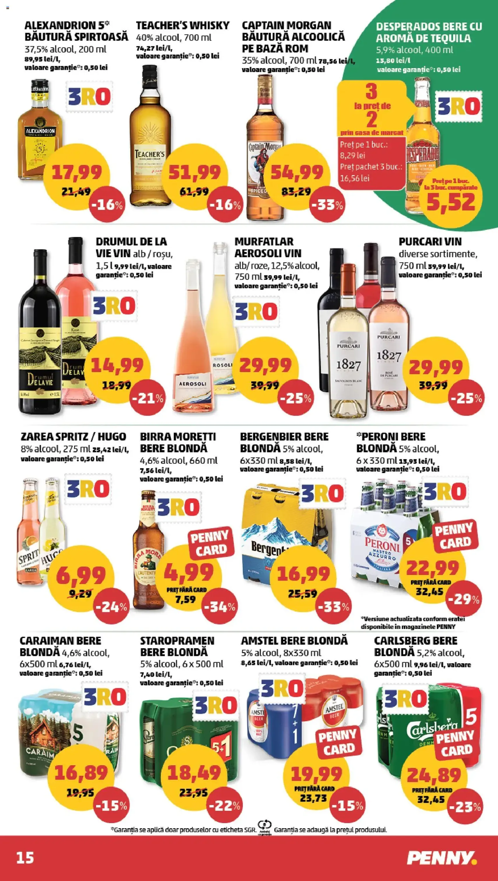 PENNY Catalog - cataloage valabile începând cu 29.07.2026 pagina 15 din 20