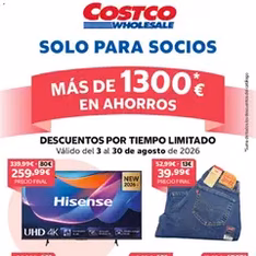 Vista previa del folleto Costco catálogo válido desde 03/08/2026