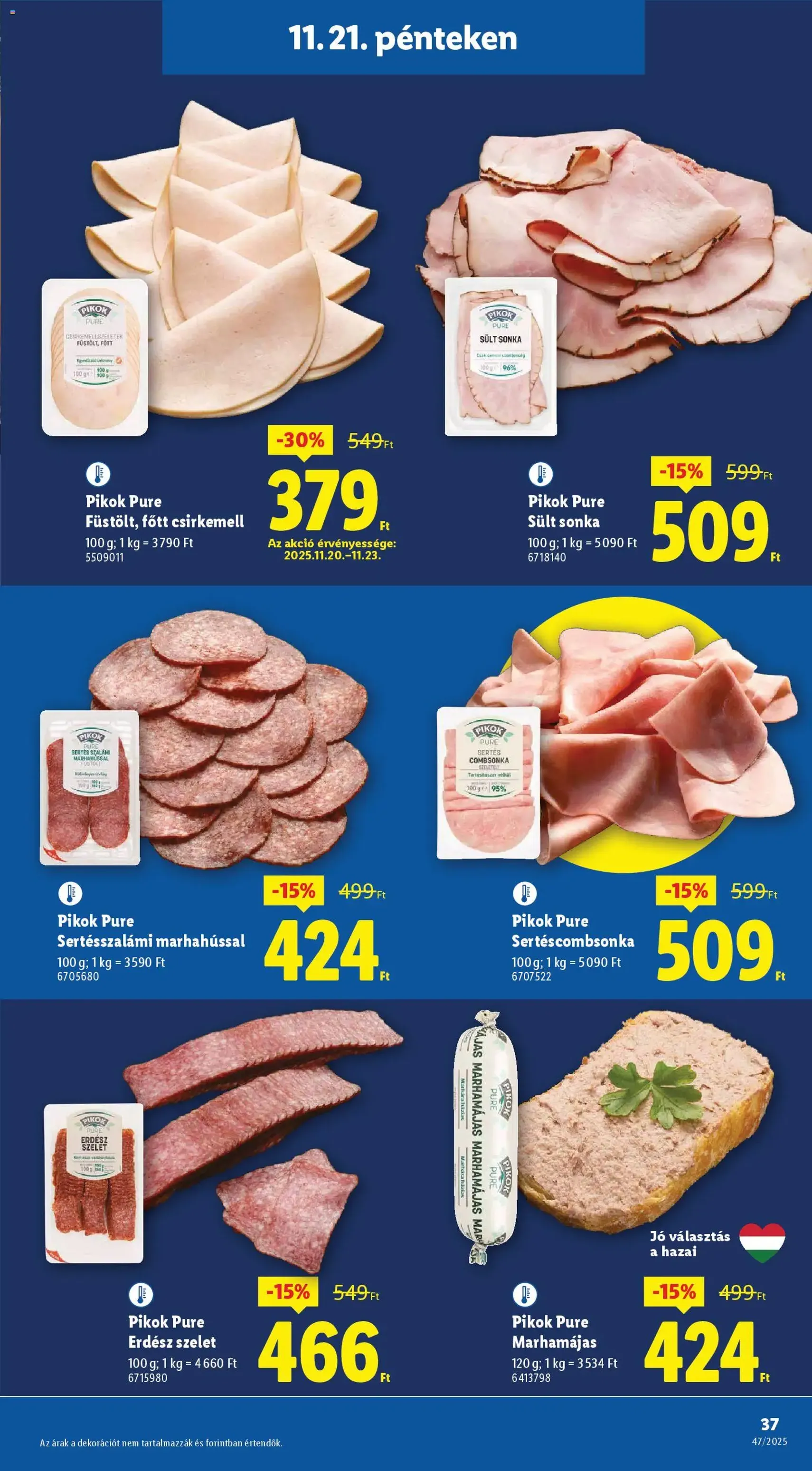 Lidl Black Friday - 2025.11.20. érvényes szórólap 37 oldal 66 oldalból