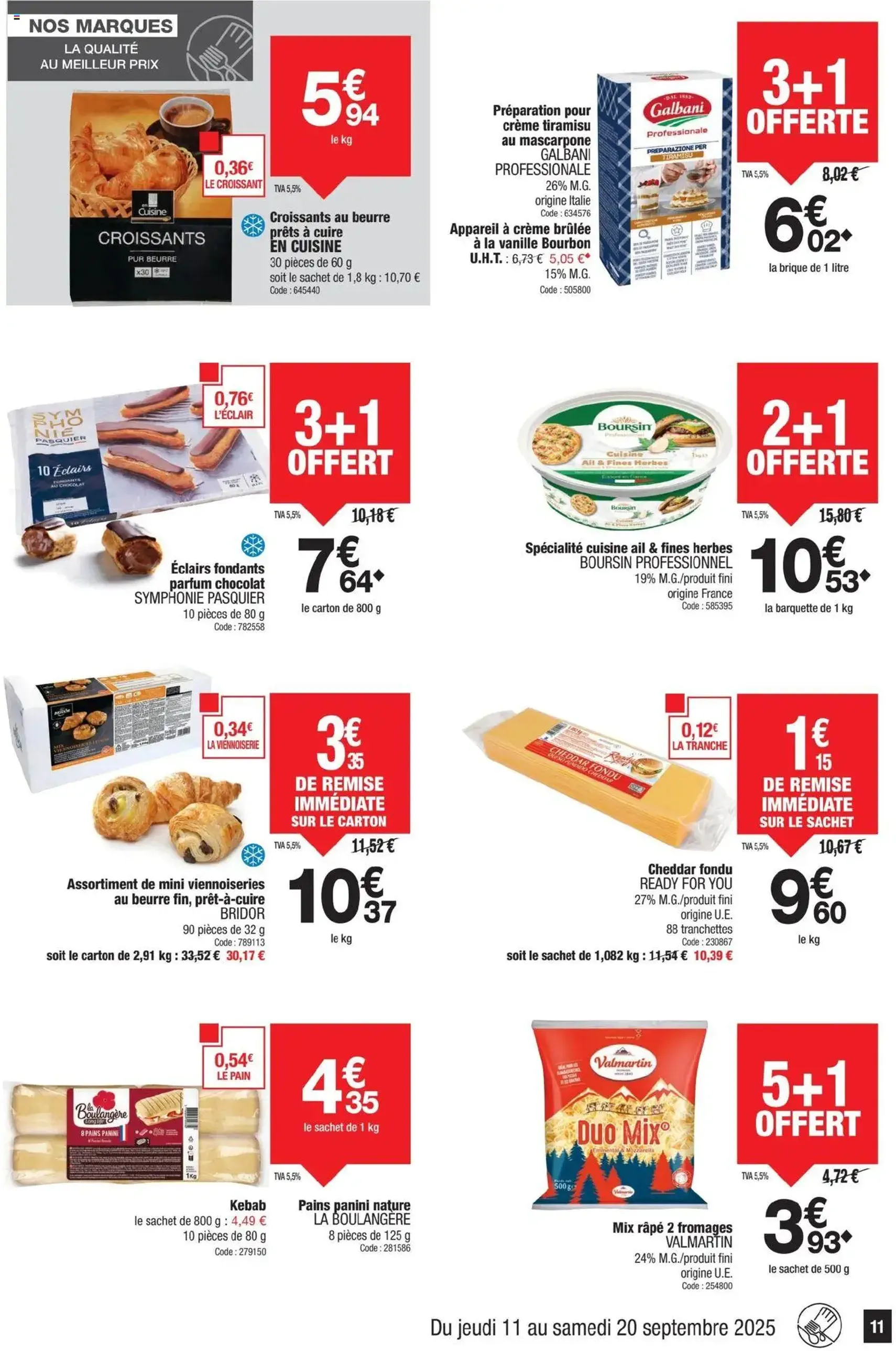 Promocash catalogue - brochure valable à partir du 11/09/2025, page 11 sur 24 Promocash catalogue - brochure valable à partir du 11/09/2025, page 11 sur 24