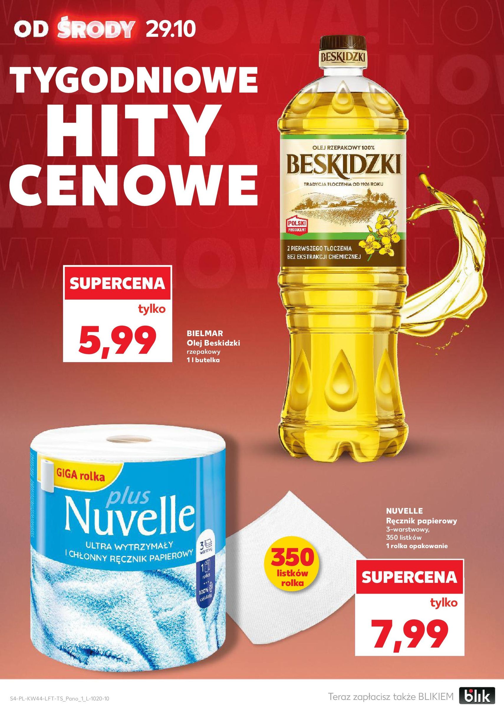 Kaufland gazetka - ważny gazetka od 29.10.2025 strona 4 z 63 Kaufland gazetka - ważny gazetka od 29.10.2025 strona 4 z 63