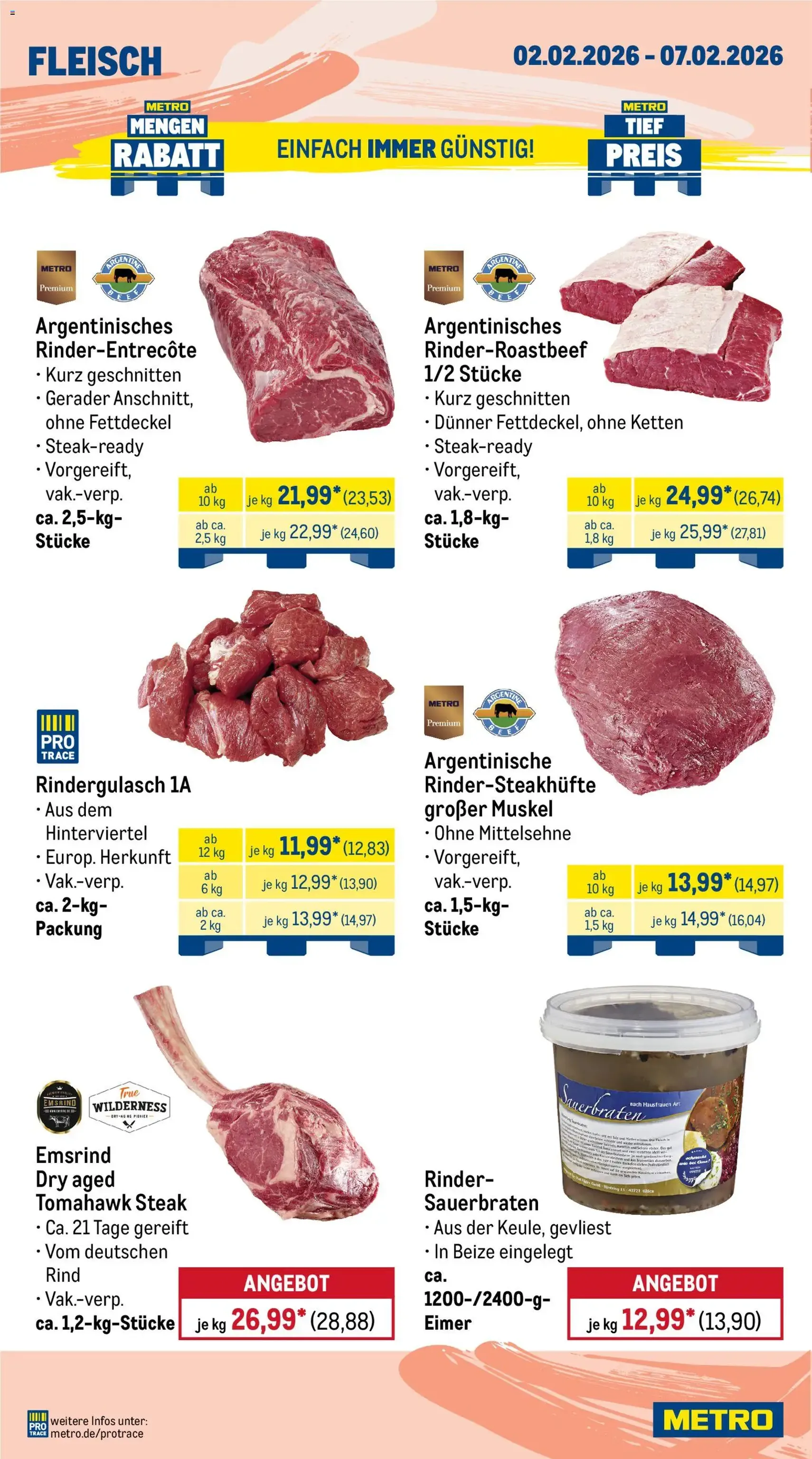 Metro Prospekt - Gültiger Prospekt ab 02.02.2026, Seite 2 von insgesamt 26