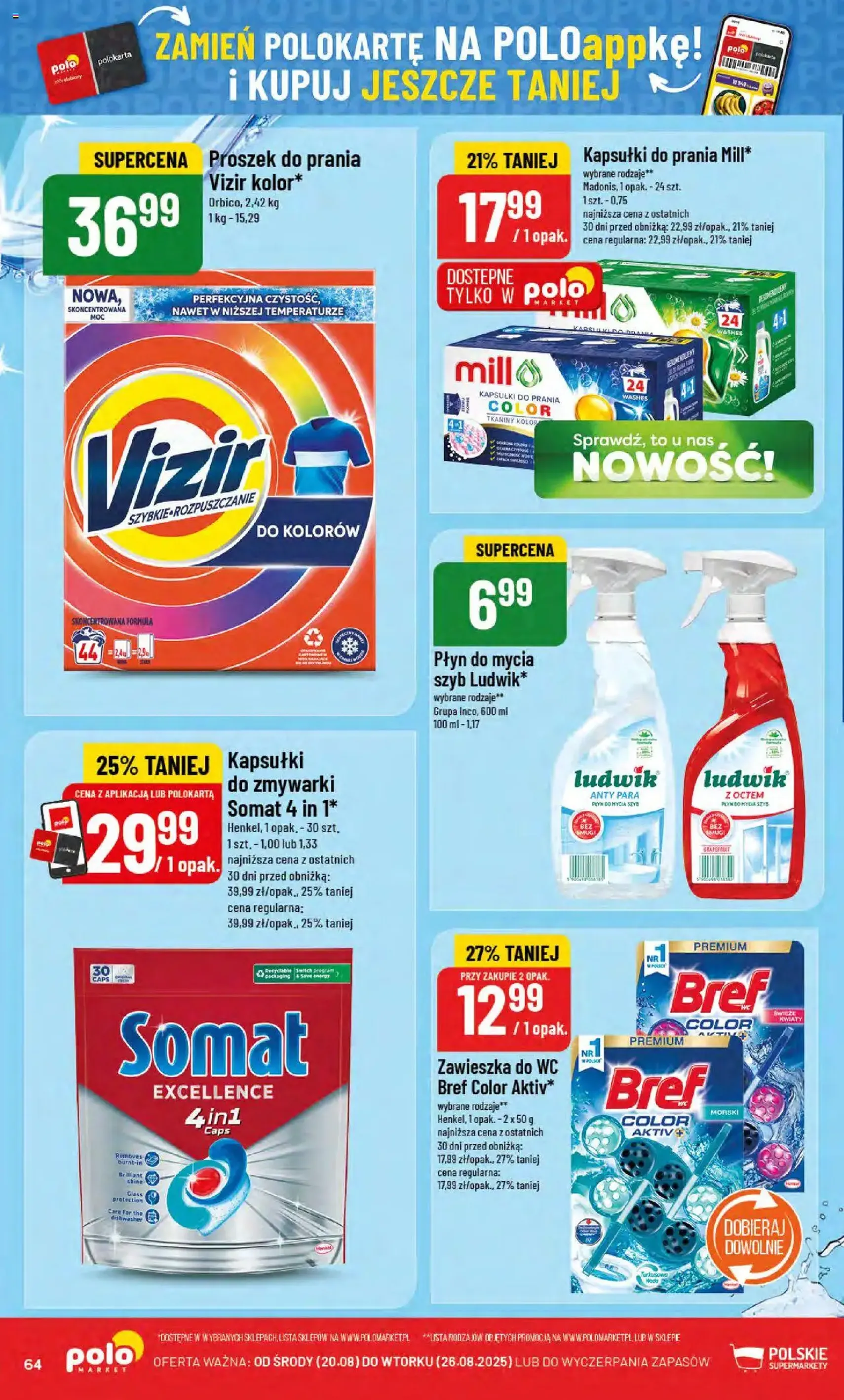 POLOmarket Gazetka - ważny gazetka od 20.08.2025 strona 64 z 74