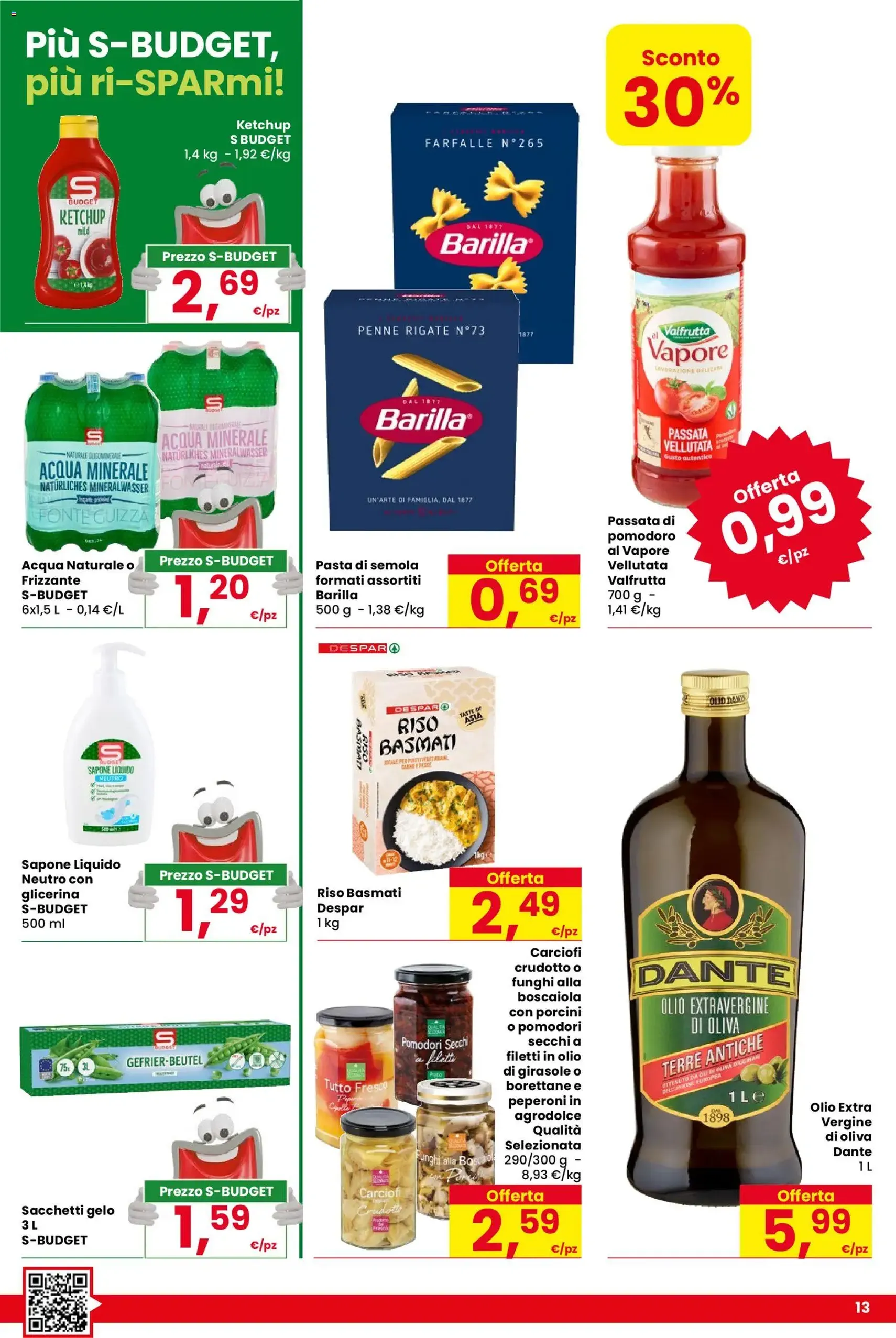 Despar volantino - volantino valido dal 09/07/2026 pagina 13 di 16
