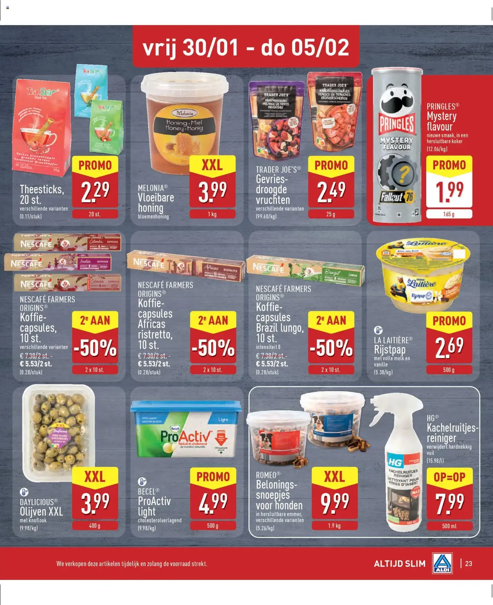 Aldi folder week 4 - geldige folder vanaf 26/01/2026 pagina 23 van 32