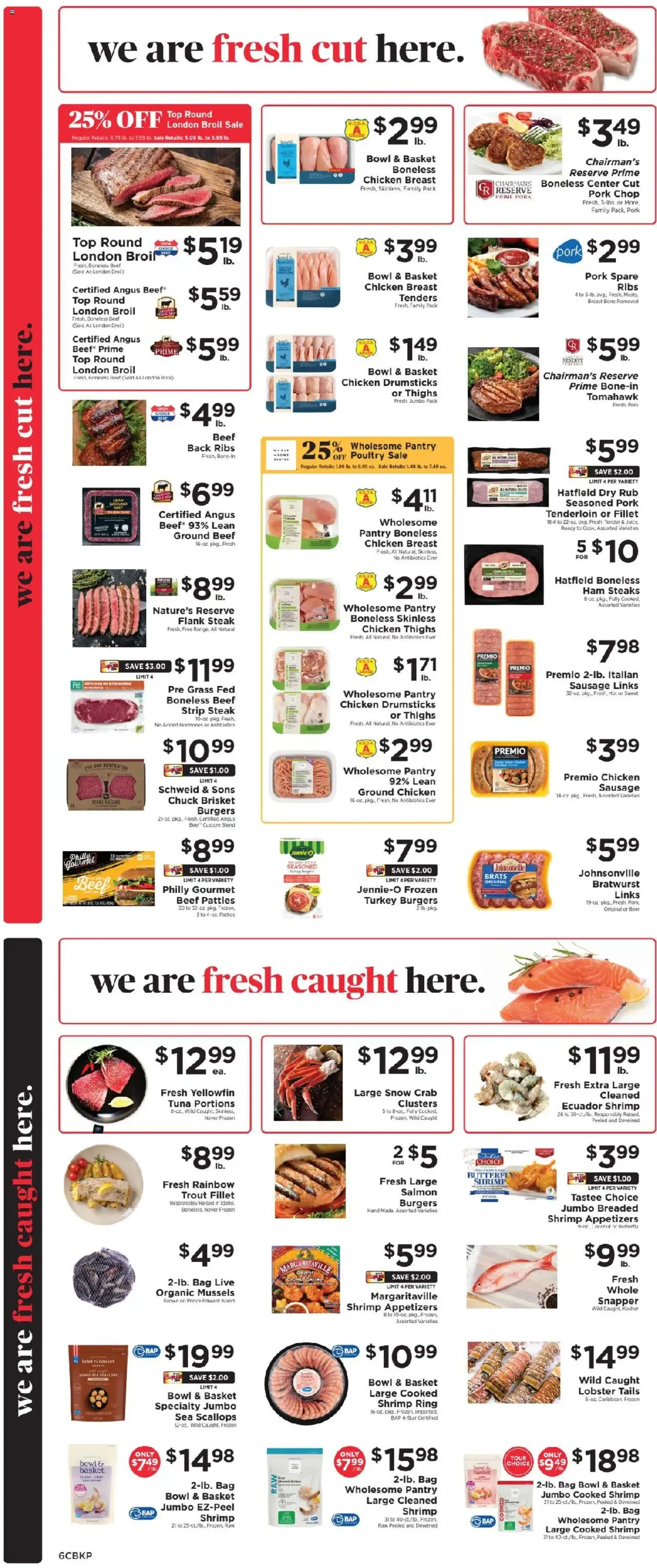 ShopRite Weekly Ad - valid flyer from 07/31/2025, page 7 of 12 ShopRite Weekly Ad - valid flyer from 07/31/2025, page 7 of 12