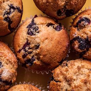 Recipe preview Blueberry Cornbread Muffins