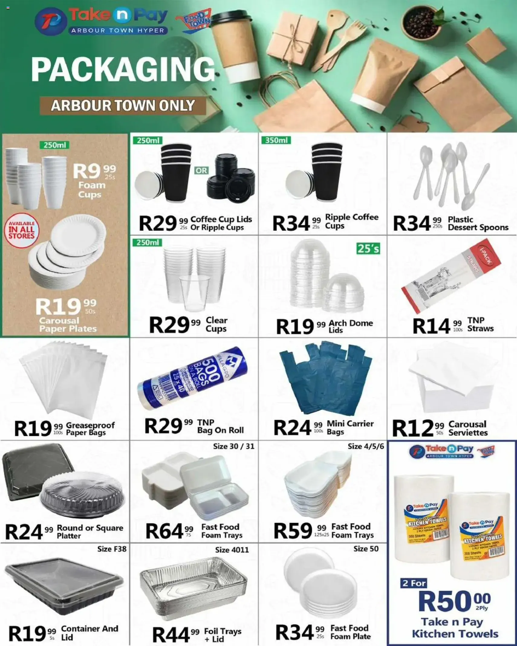 Take n Pay Specials - valid flyer from 25/05/2026, page 42 of 43