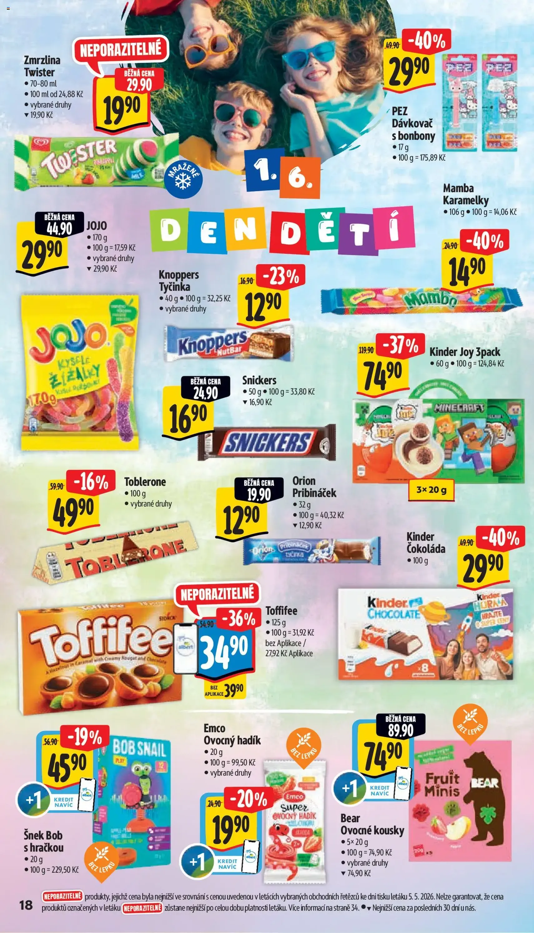 Albert leták - Hypermarket - platný leták od 13.05.2026 strana 26 z 59