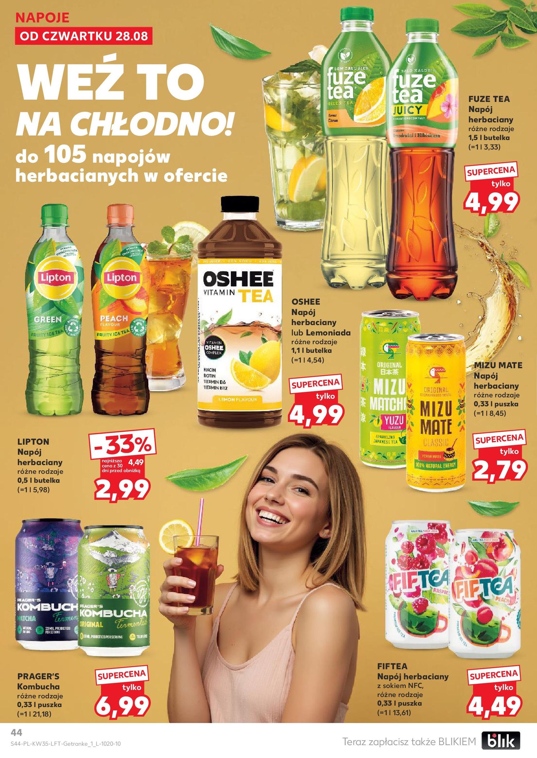 Kaufland gazetka - ważny gazetka od 28.08.2025 strona 44 z 56 Kaufland gazetka - ważny gazetka od 28.08.2025 strona 44 z 56
